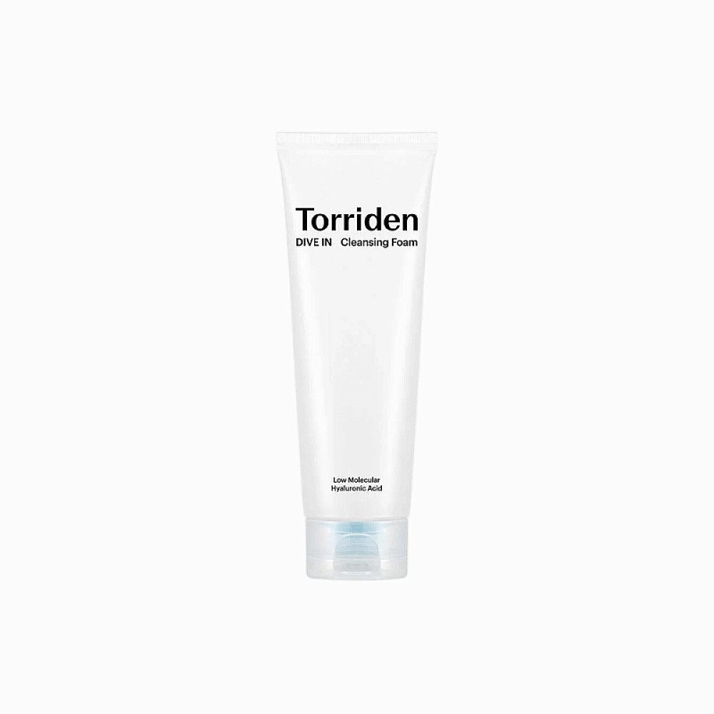 Gesichts-Reinigungsmilch Torriden Dive In Low Molecular Hyaluronic Acid Cleansing Foam
