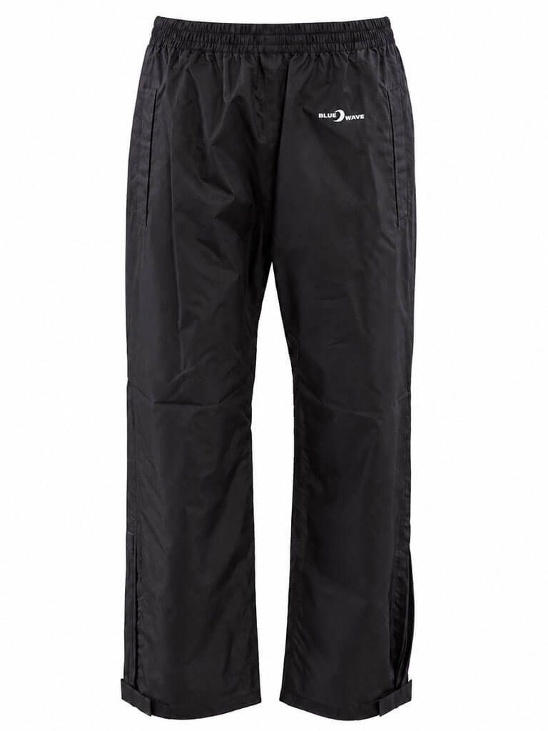Blue Wave Regenhose Unisex Funktionshose Mel - Regenhose Regenbundhose Überziehhose 10000 mm Wassersäule, Verschweißte Nähte, Winddicht, Atmungsaktiv
