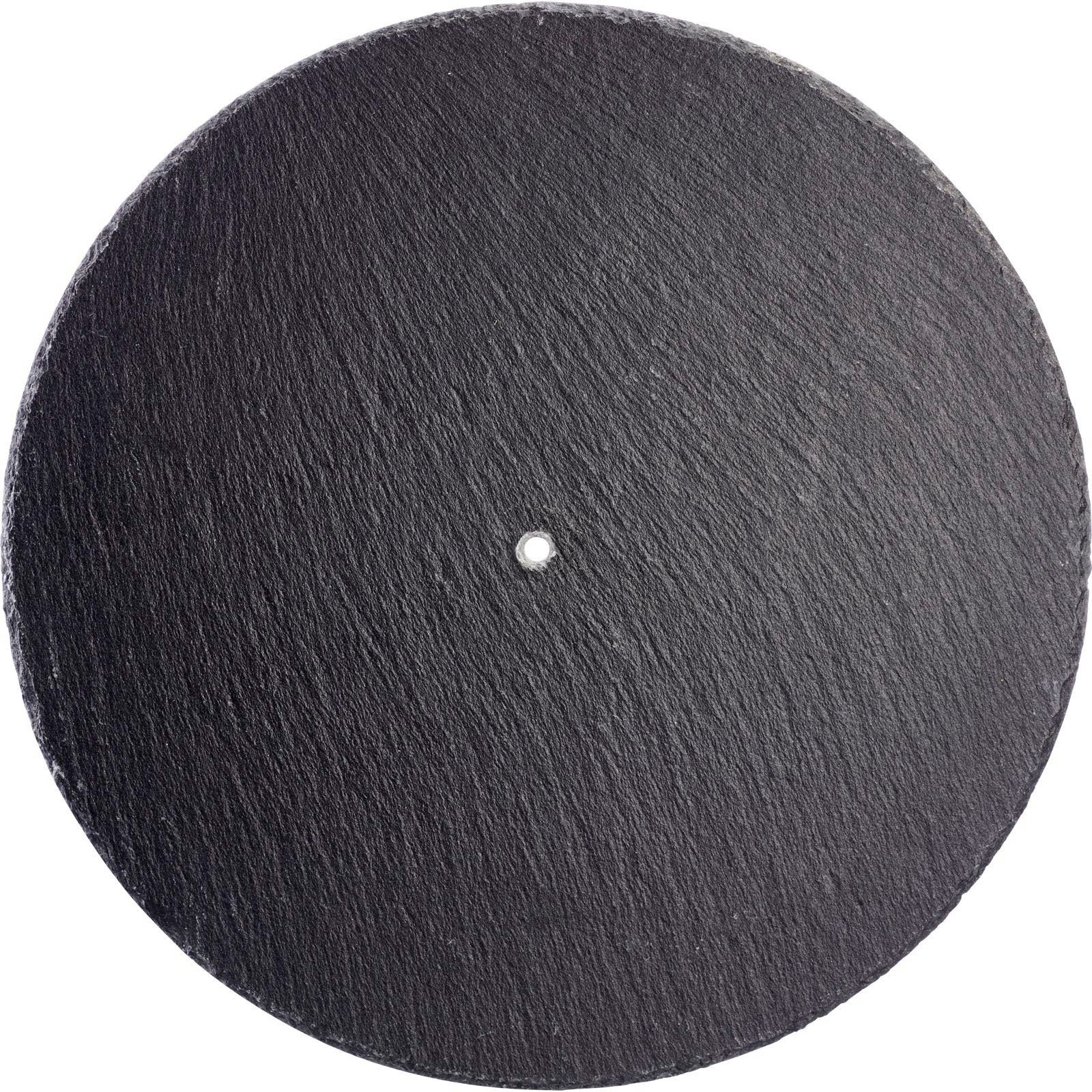 WESTMARK Servierplatte Tapas + Friends, Bambus, Schiefer, Ø 30 cm