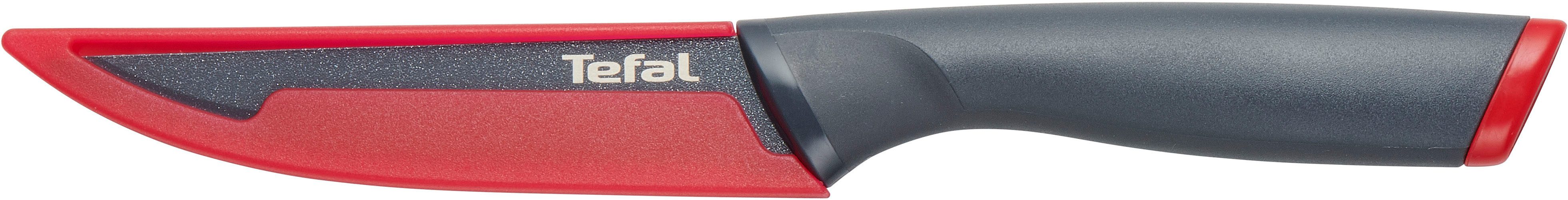 Tefal Steakmesser Fresh Kitchen (1 Stück), 11 cm, Klingen aus rostfreiem Stahl, Titan-Versiegelung, Klingenschutz