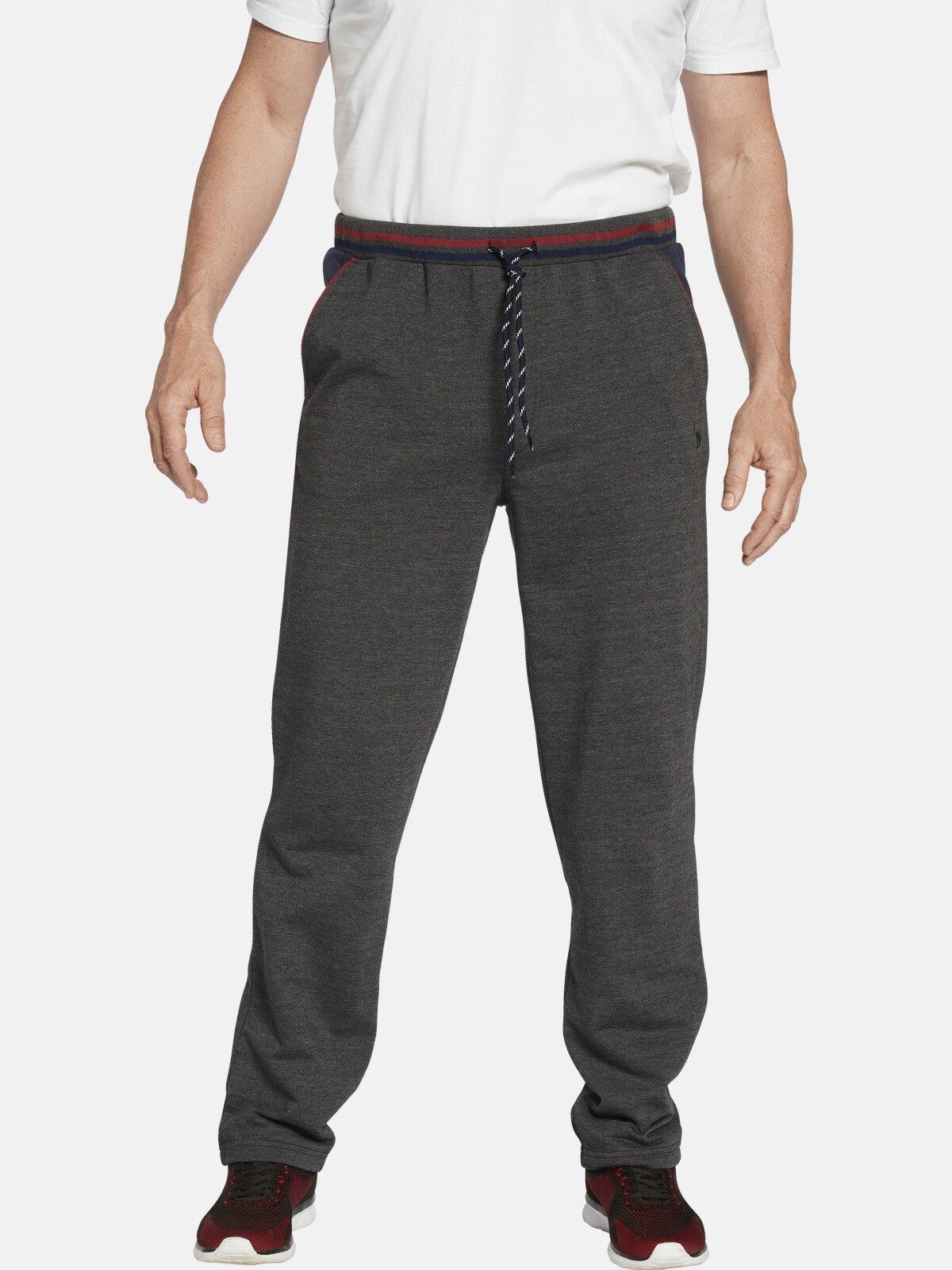 Jan Vanderstorm Jogginghose TARIKO mit elastischem Bund günstig online kaufen