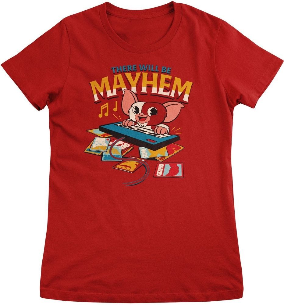 Gremlins T-Shirt Gizmo Mayhem Girly Tee