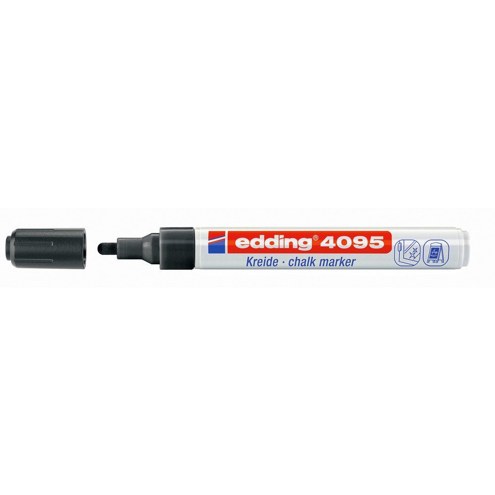 edding Kreidemarker 4095, 2-3 mm Schwarz | 