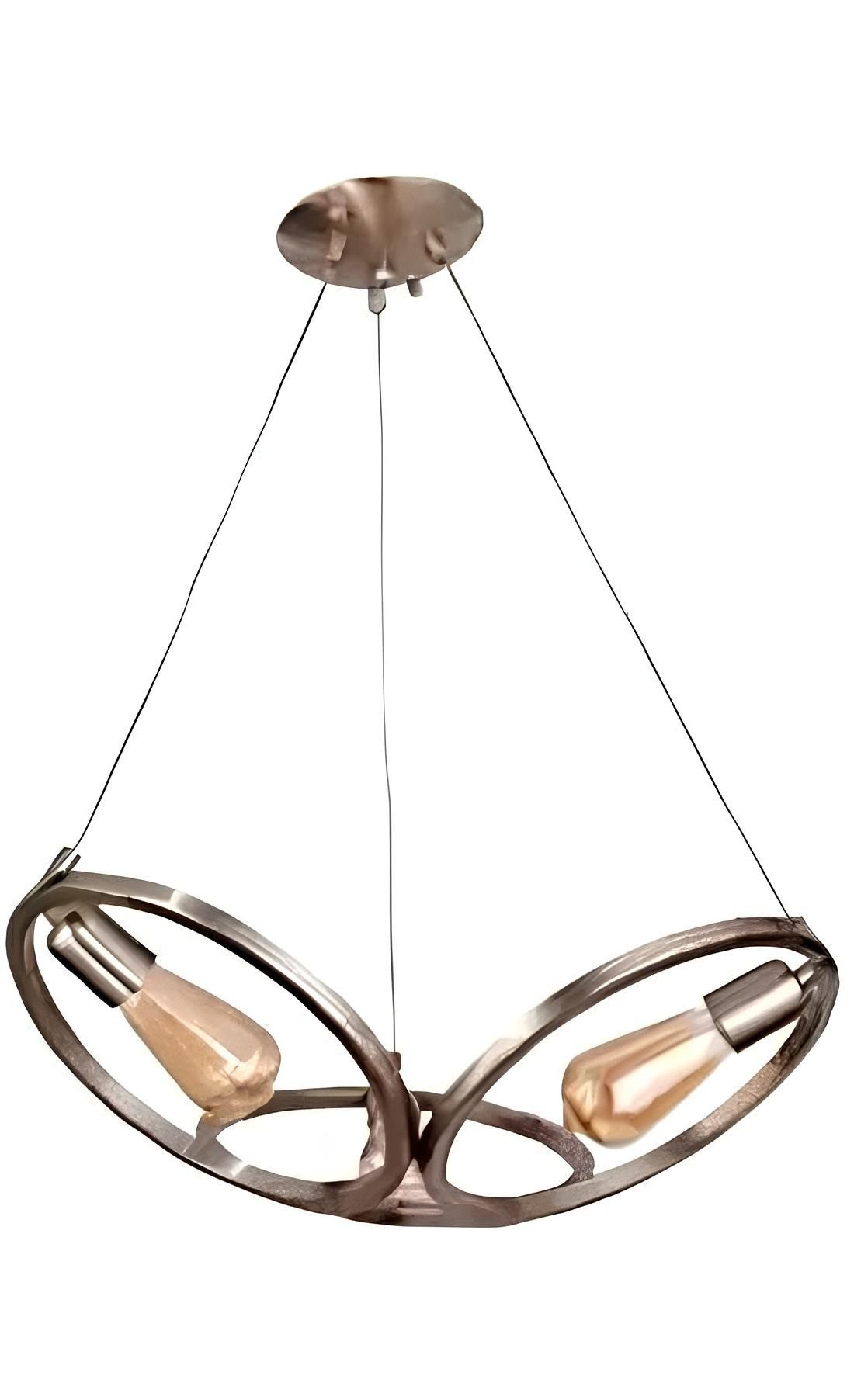Xlmoebel Deckenleuchte Eleganter Deckenstrahler in Gold mit hochwertigem Design, Keine Funktionen, Hergestellt in Europa