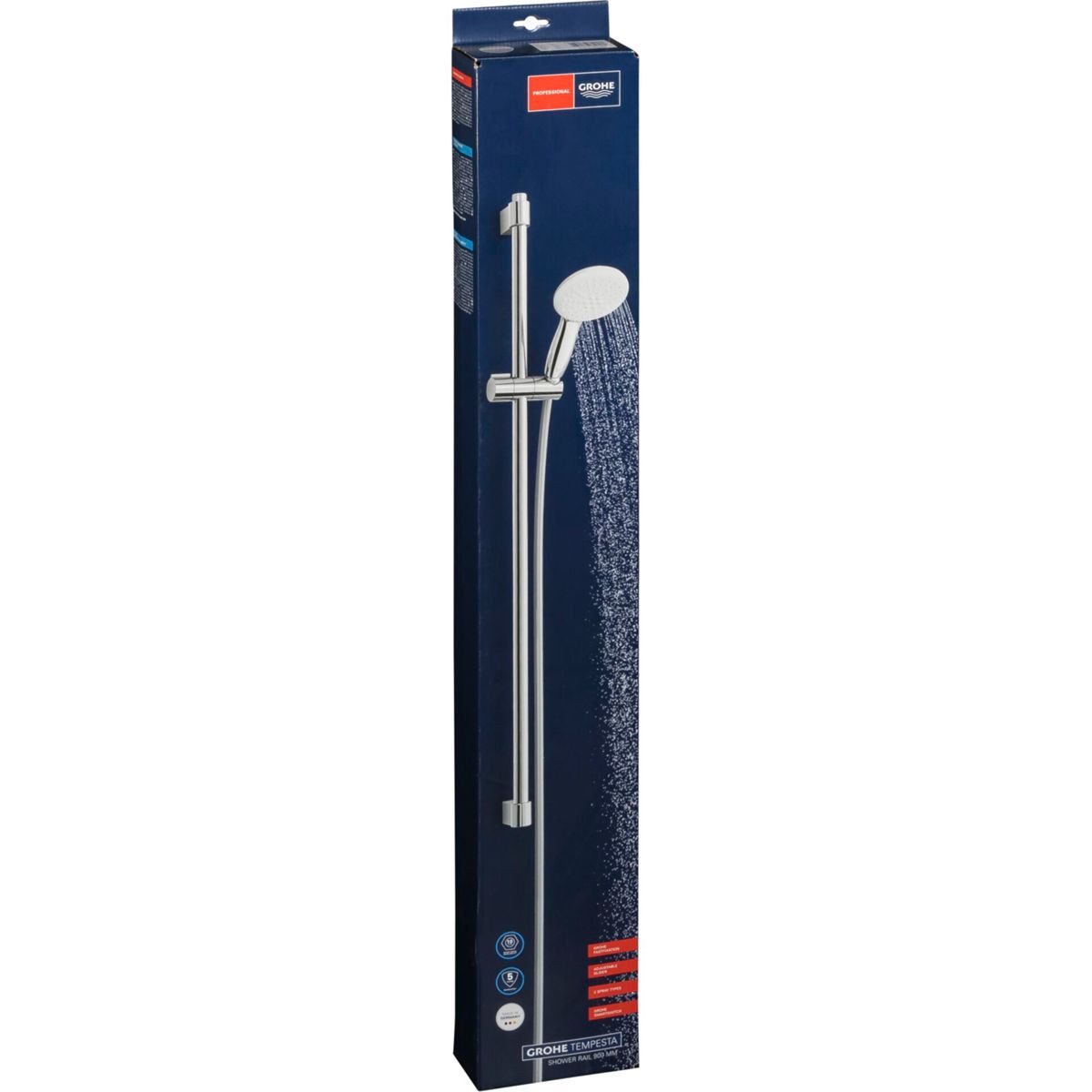 Grohe Brausegarnitur Tempesta 110 Brausest.set 2 Strahlarten, 900mm