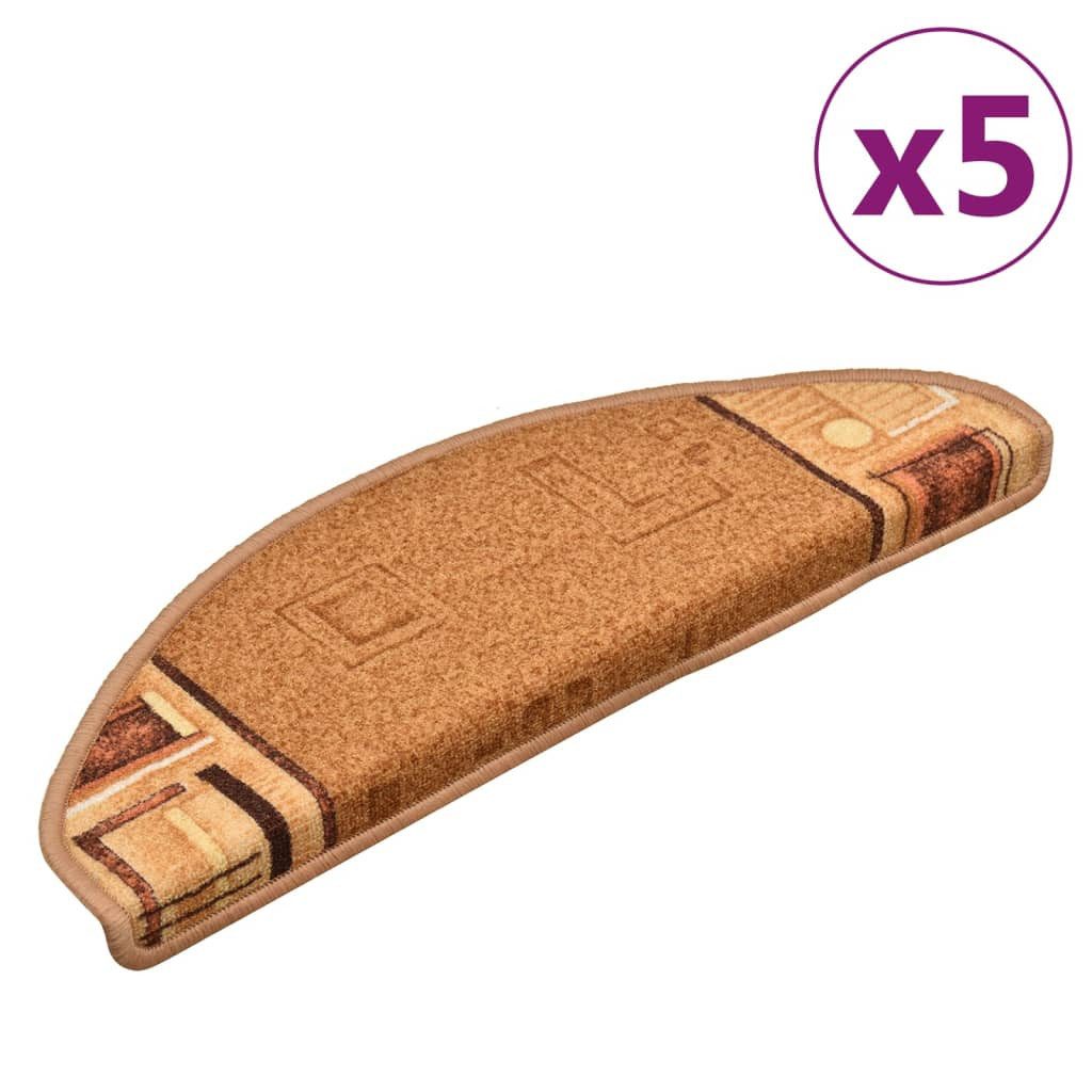 vidaXL Stufenmatte NA Treppenmatte Stufenmatte Treppenteppich Stufenteppich Selbstklebend