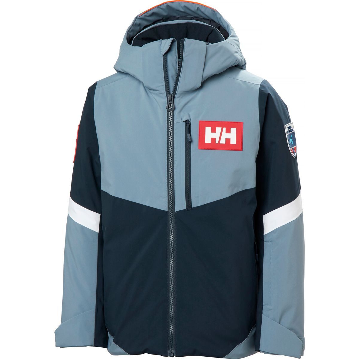 Helly Hansen Skijacke JR Elevate Jacket Hochfunktionale Skijacke für Kinder mit wasserdichter Technologie und