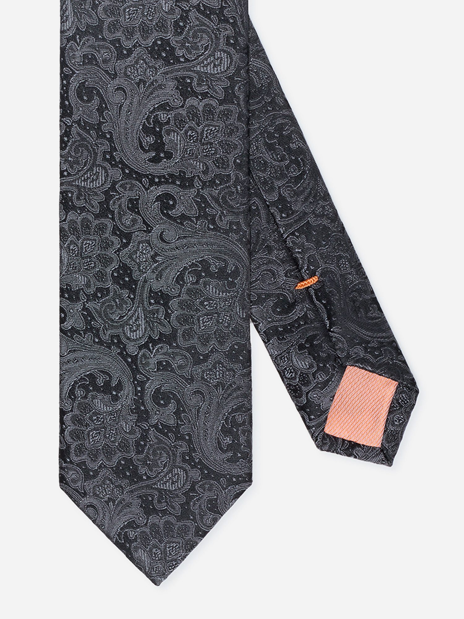 MONTI Krawatte LUAN aus 100 % Seide – mit edlem Paisley-Muster für festliche Anlässe