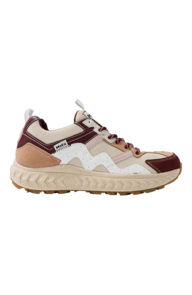 Moea Gen7 - Grapes Beige Wine - beige/winerot Herren Sneaker