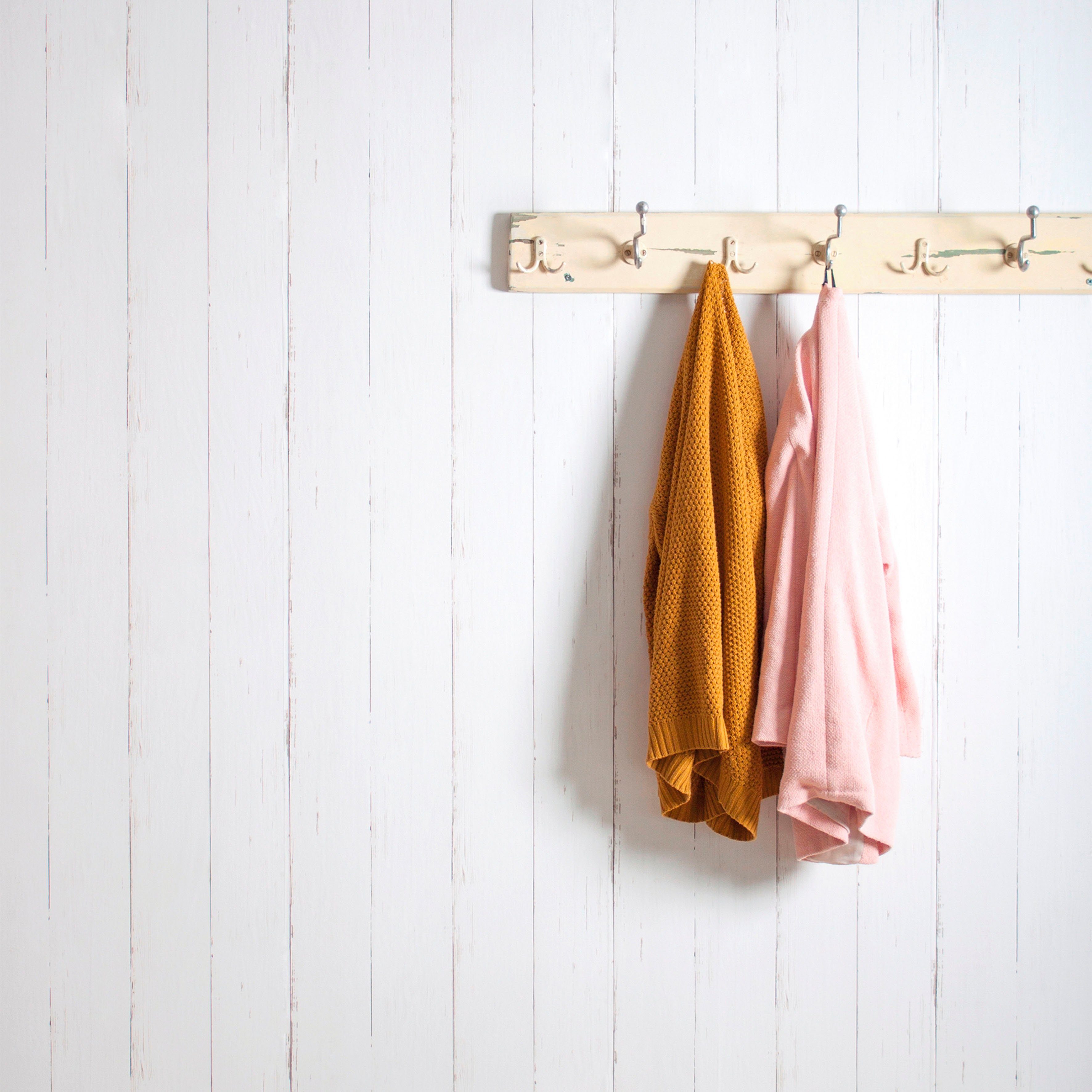 Superfresco Easy Vliestapete white wood, glatt, Holz, Holz 1000x52cm günstig online kaufen