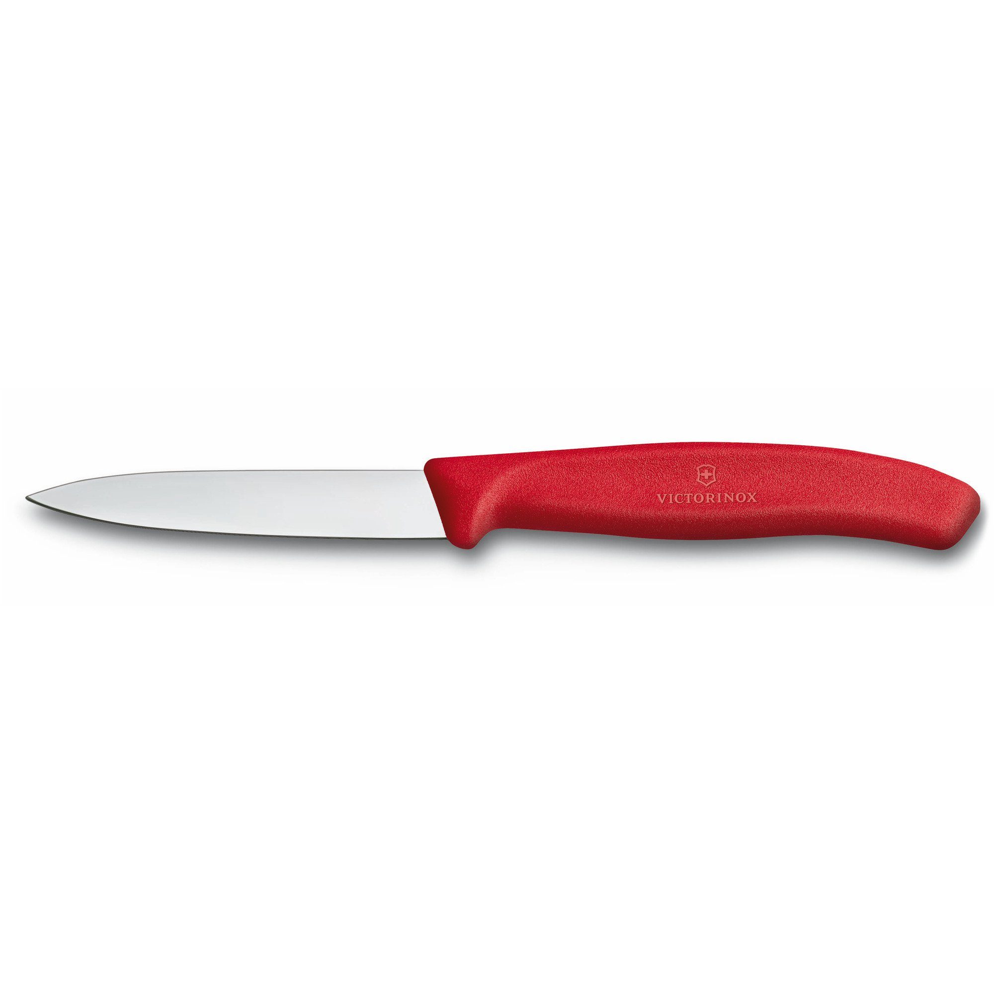 Victorinox Gemüsemesser Swiss Classic Gemüsemesser 8cm Mittelspitz rot