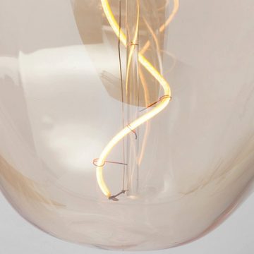 Tala LED-Leuchtmittel Voronoi II by tala - Mundgeblasene Skulpturale Deko-LED, E27, Warmweiß - wie Kerzenlicht, Filament LED