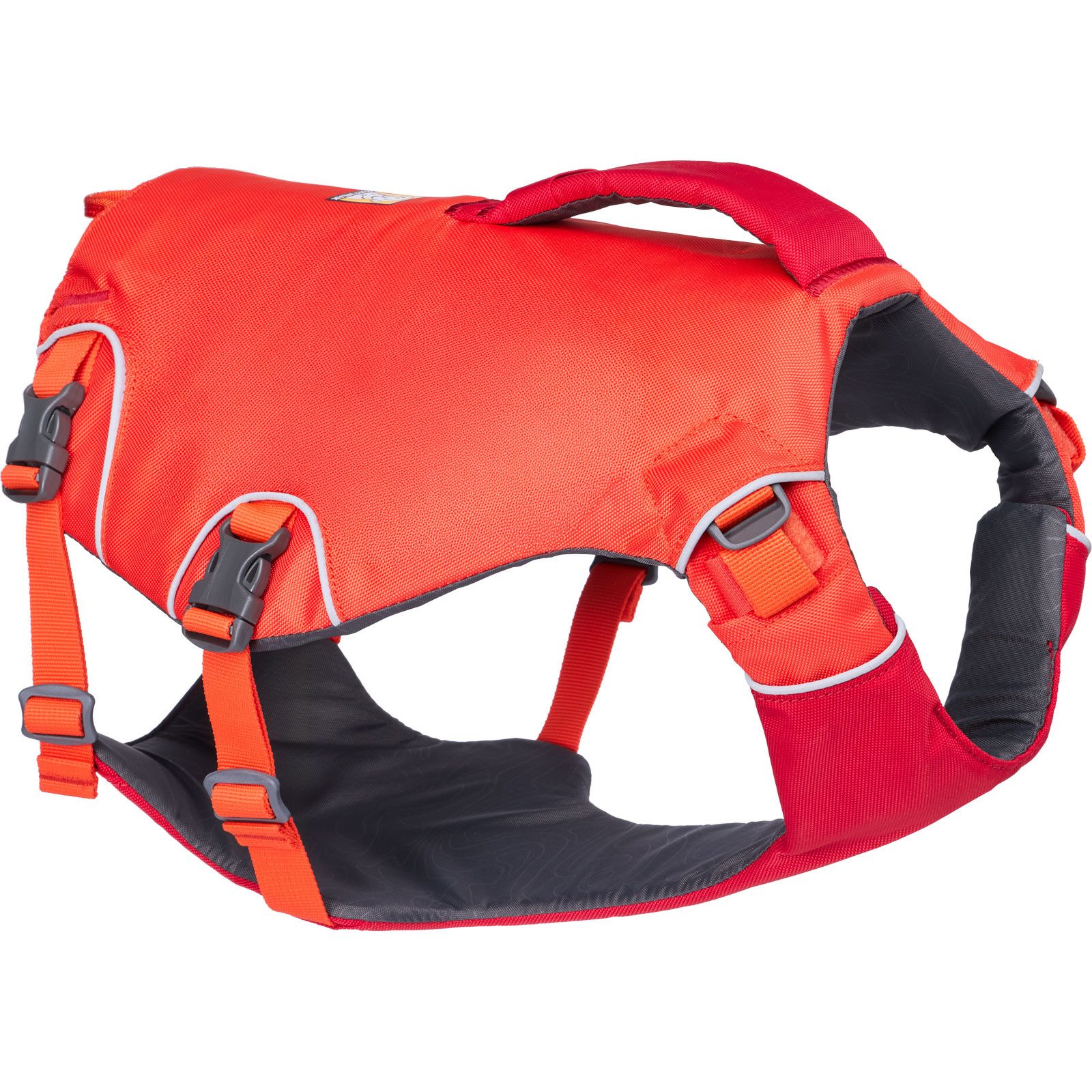 Ruffwear Hunde-Geschirr Confluence™ Life Jacket 4525-802, Premium Schwimmhilfe für Hunde