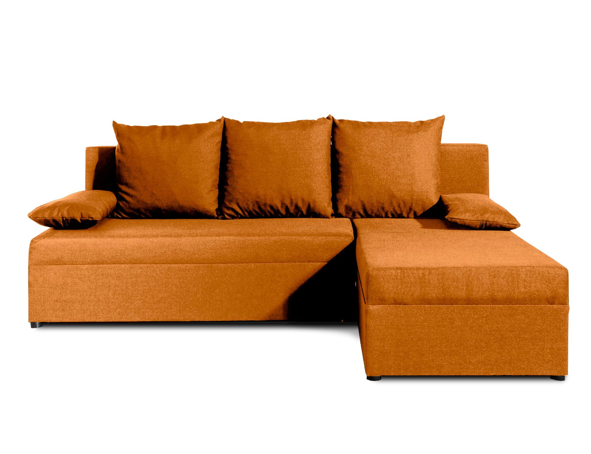 MOEBLO Ecksofa ARON, Couch L-Form Polstergarnitur günstig online kaufen