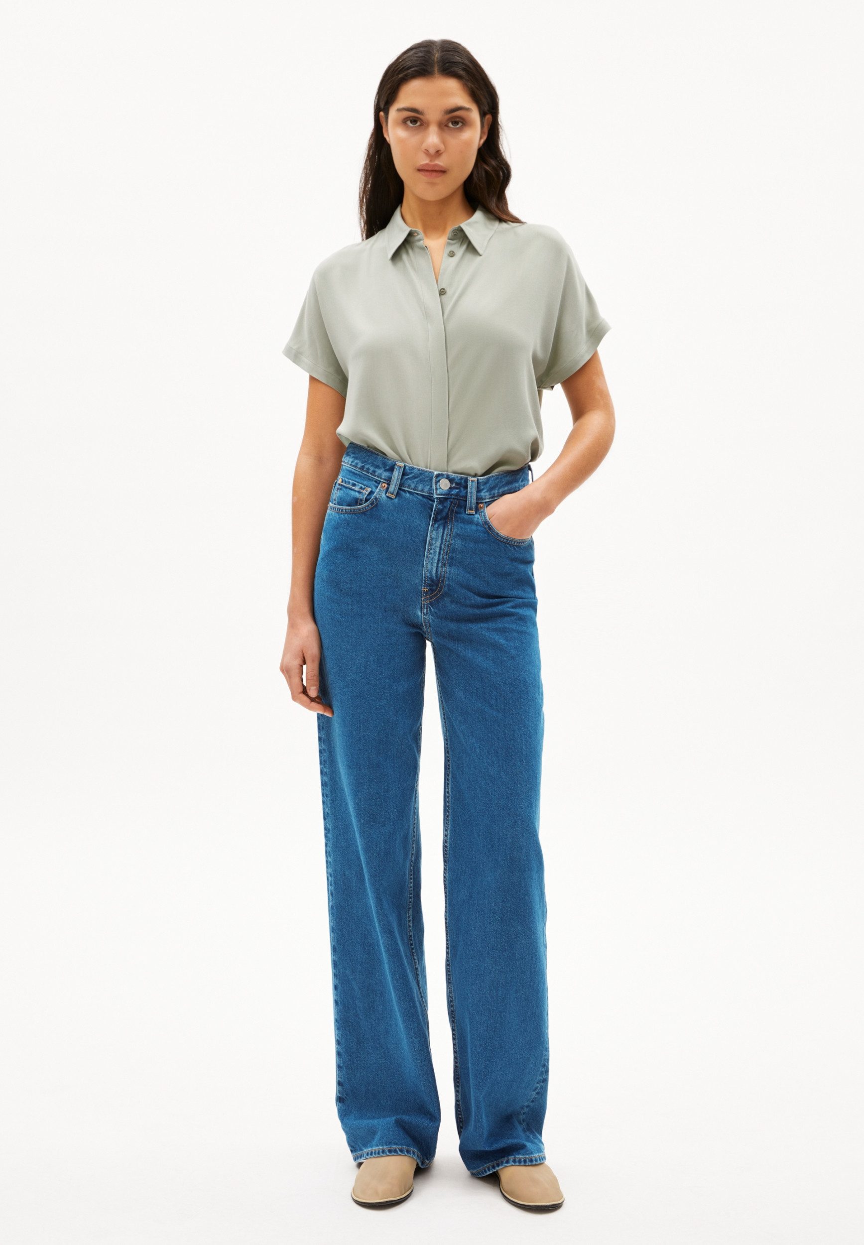 Armedangels Klassische Bluse LARISAANA günstig online kaufen