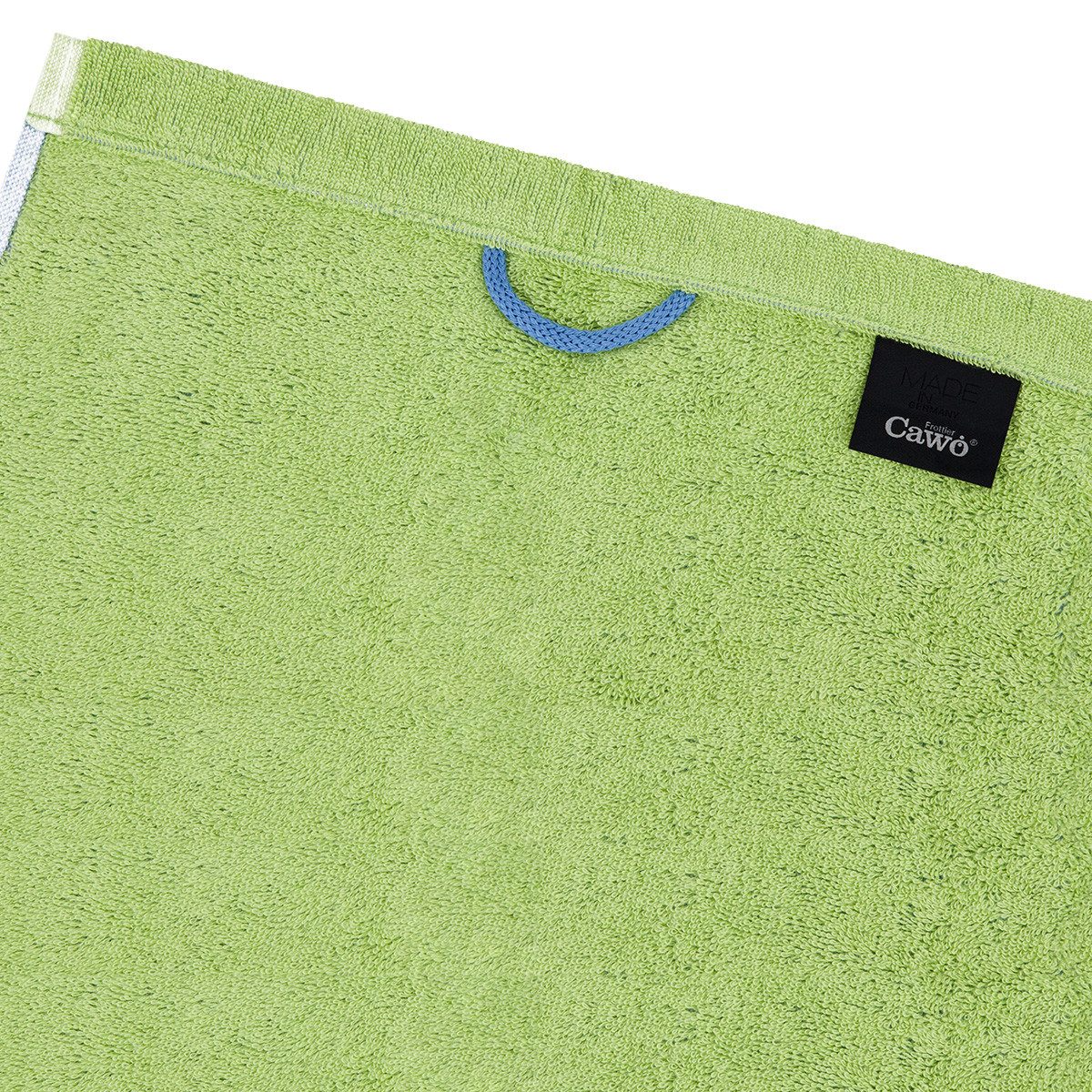 Cawö Handtuch Set Lifestyle Splash, Walkfrottee (Spar-Set, 6-St), 4 X Handtuch 2 X Duschtuch im Set - Baumwolle - Saugstark