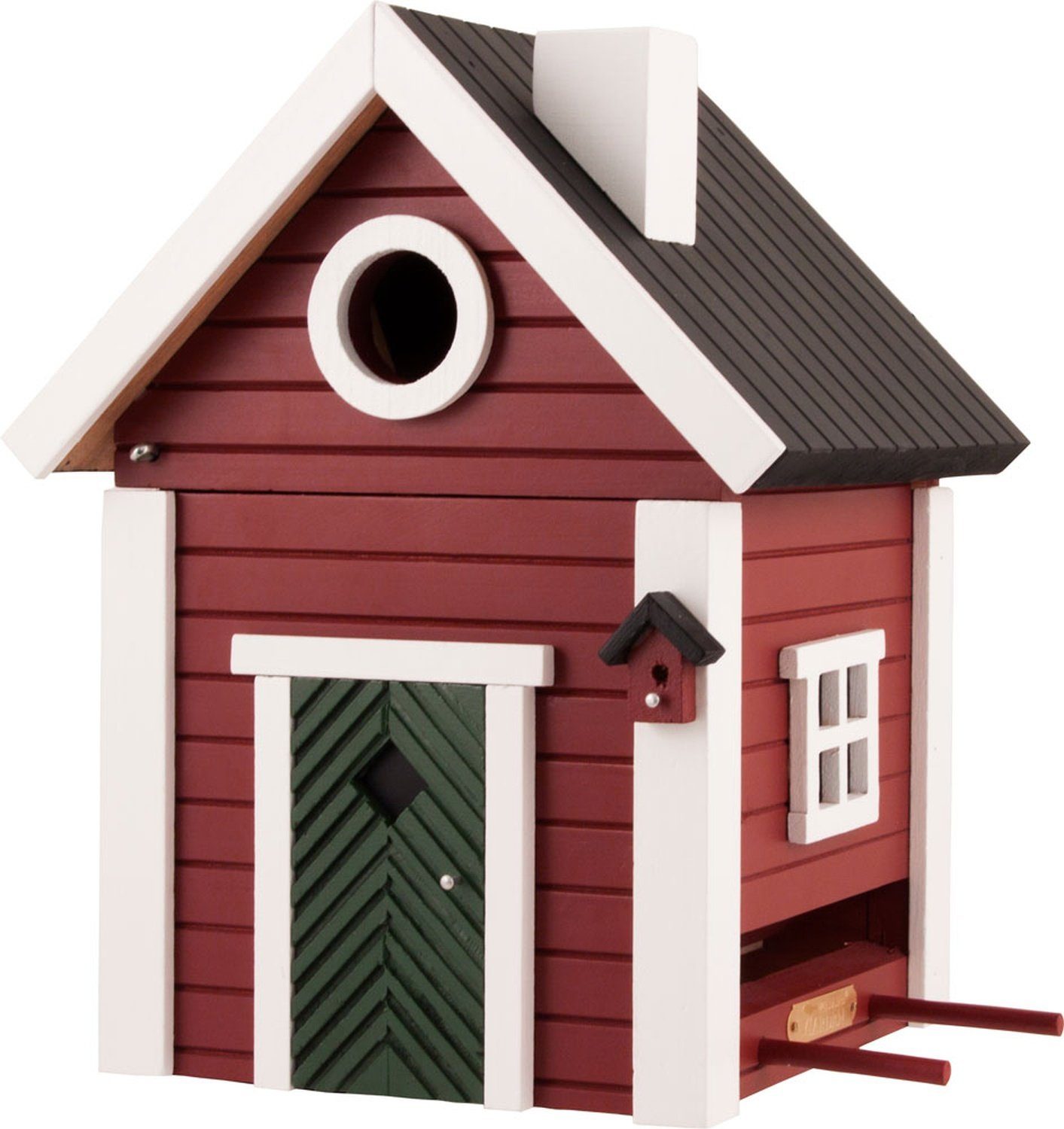 Wildlife Garden Vogelhaus Multiholk Futterhäuschen & Nistkasten in Einem günstig online kaufen