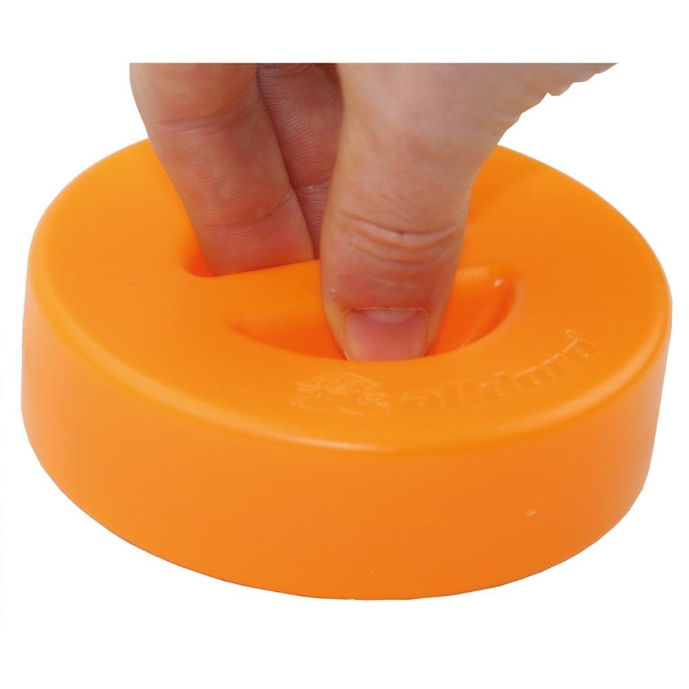 Bartl Spiel Garten-Mühle & Dame, 158 x 158 cm mit 24 Spielsteinen für Kinder ab 6 Jahren