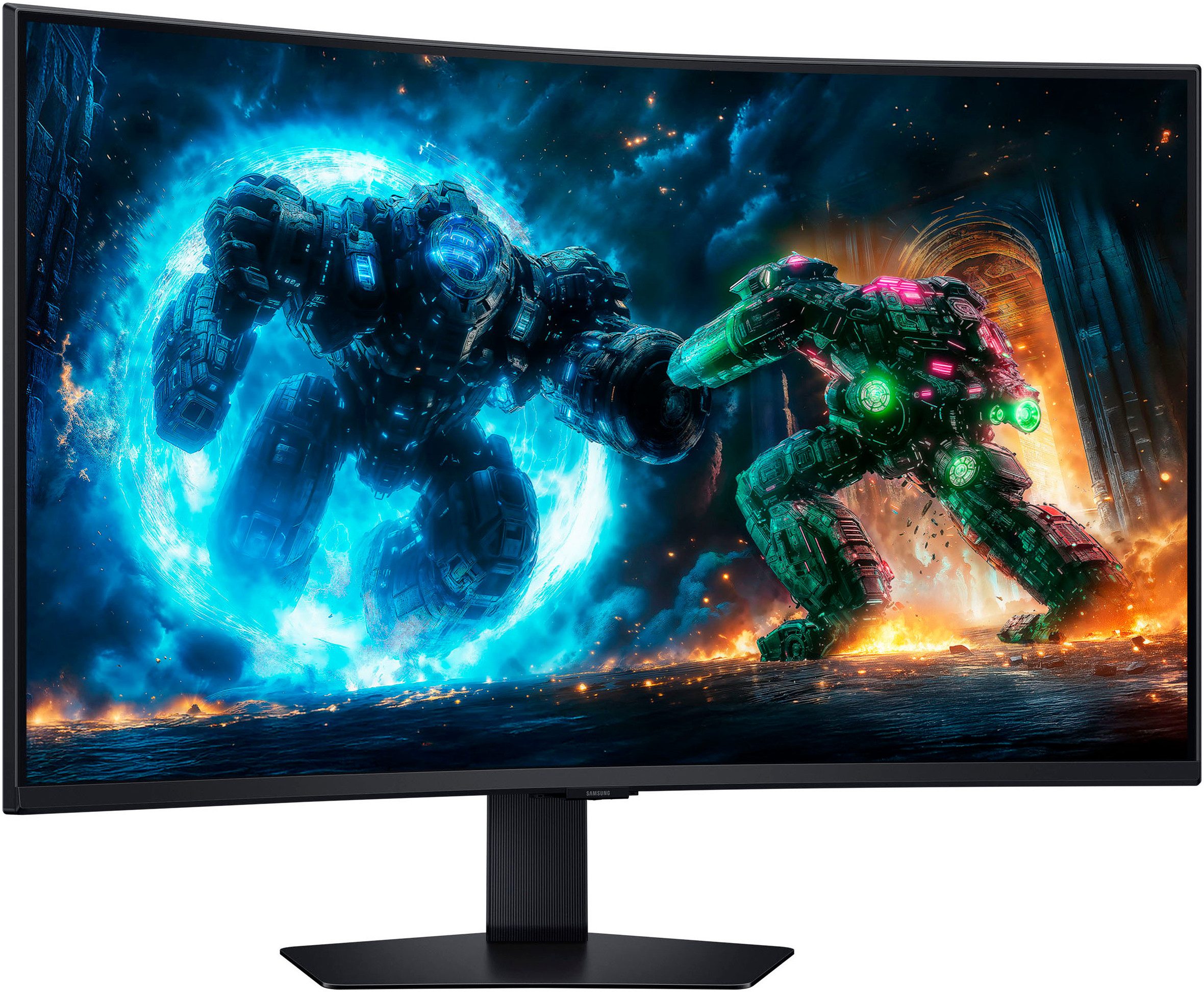 Samsung S37FG756EU Curved-Gaming-Monitor (92 cm/37 ", 3840 x 2160 px, 4K Ultra HD, 1 ms Reaktionszeit, 165 Hz, VA LED)