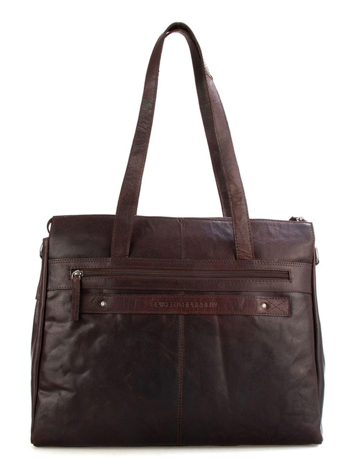 Spikes & Sparrow Schultertasche Bronco