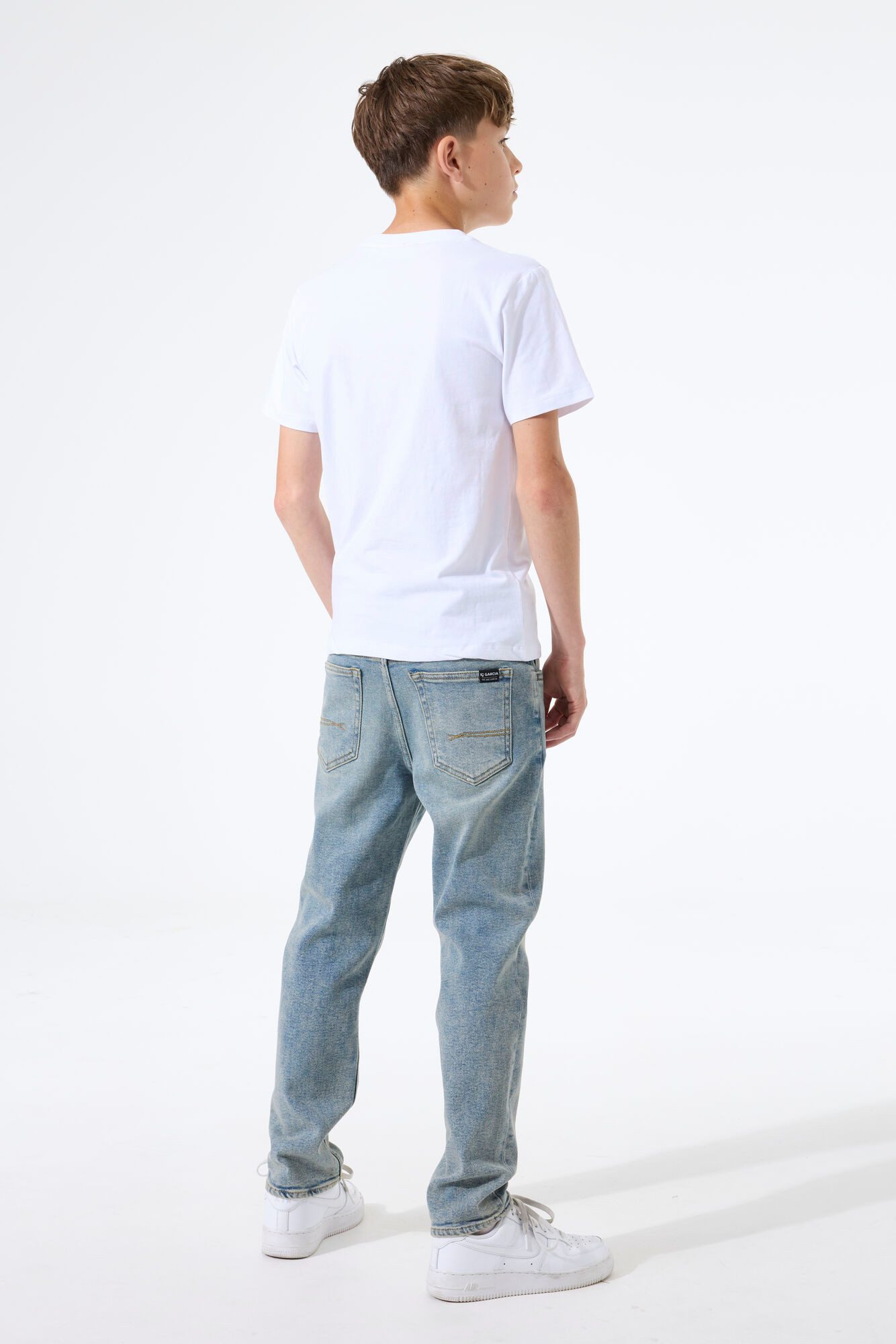 Garcia Dad-Jeans Dalino for Boys, mit Destroyed Effekten – Bild 2 von 5