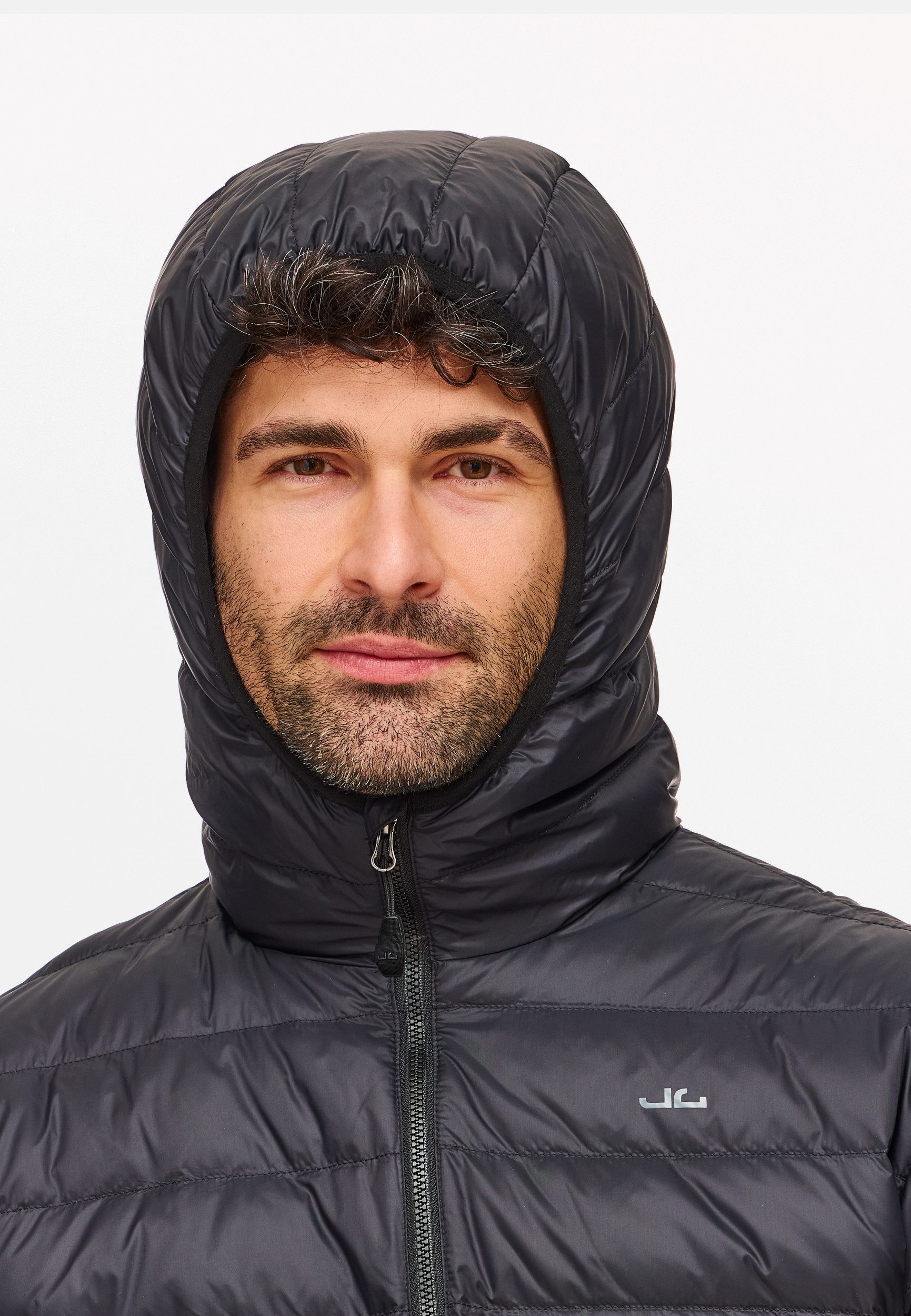 Jeff Green Leichtdaunenjacke Andy Kein Lebendrupf, inklusive Transportbeutel