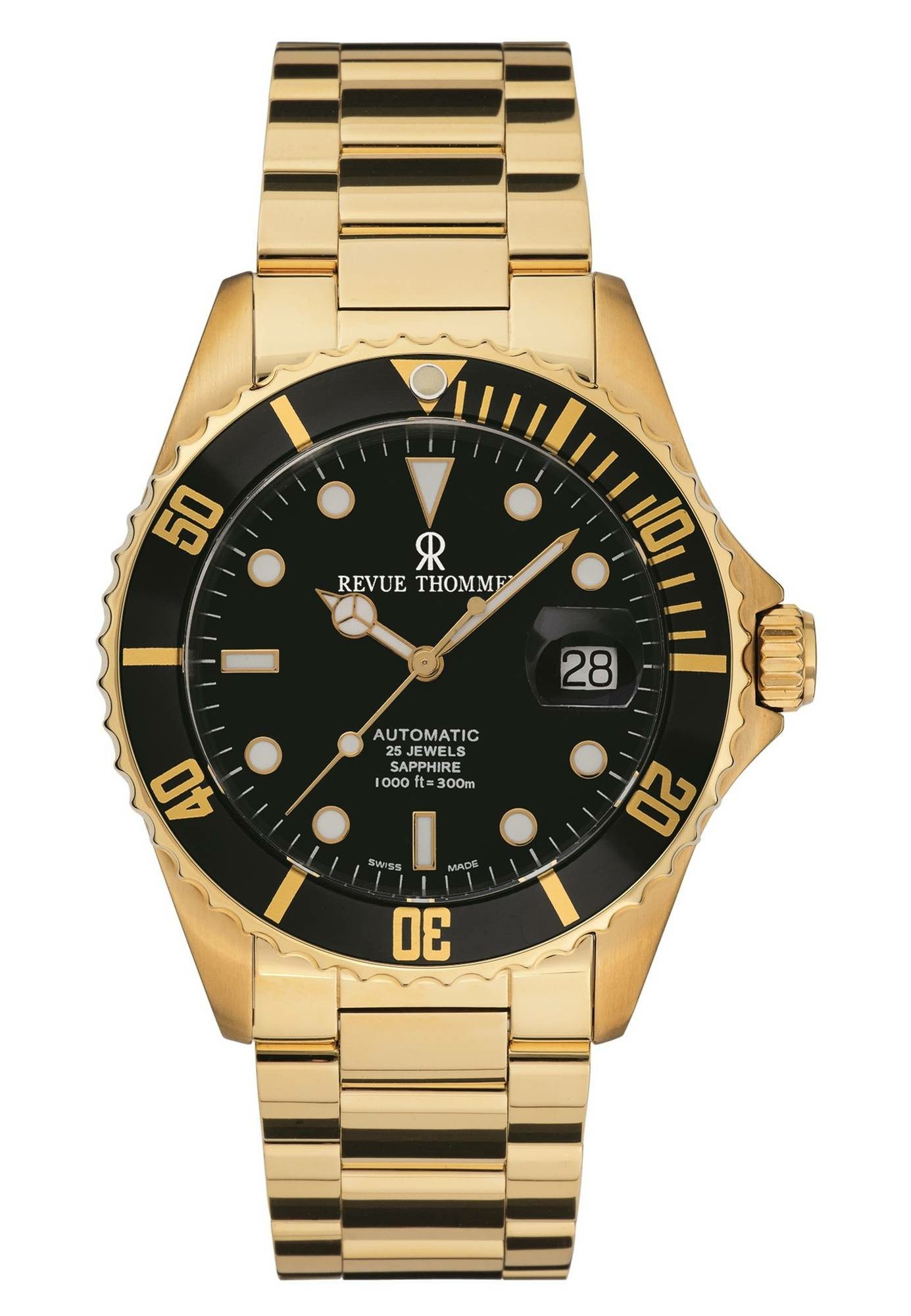 Revue Thommen Automatikuhr Automatikuhr für Herren, (1-tlg., Automatikuhr)