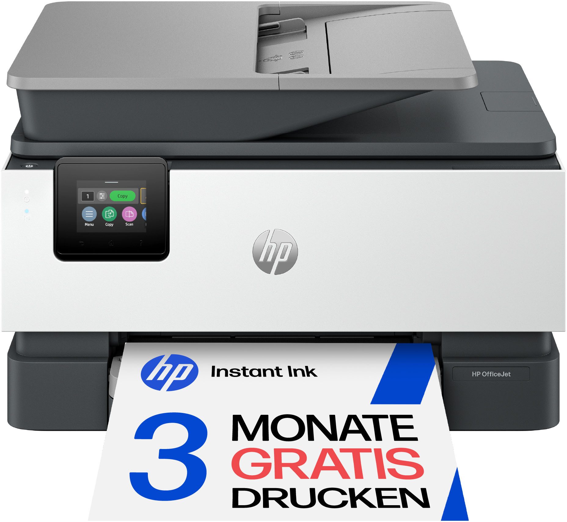 HP OfficeJet Pro 9120e Multifunktionsdrucker, (WLAN (Wi-Fi), Bluetooth, LAN (Ethernet), 3 Monate gratis* drucken mit Instant Ink)