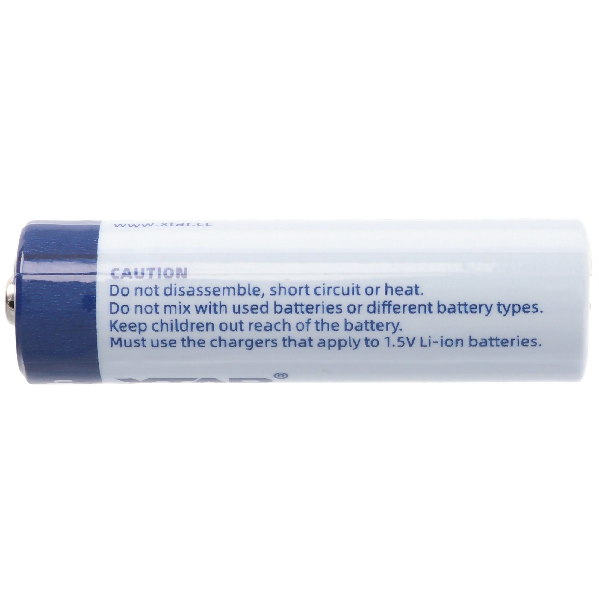 XTAR AA 1,5V 3300mWh typisch 2000mAh Lithium Ionen Akku wiederaufladbar 1. Akku 2000 mAh (1,5 V)