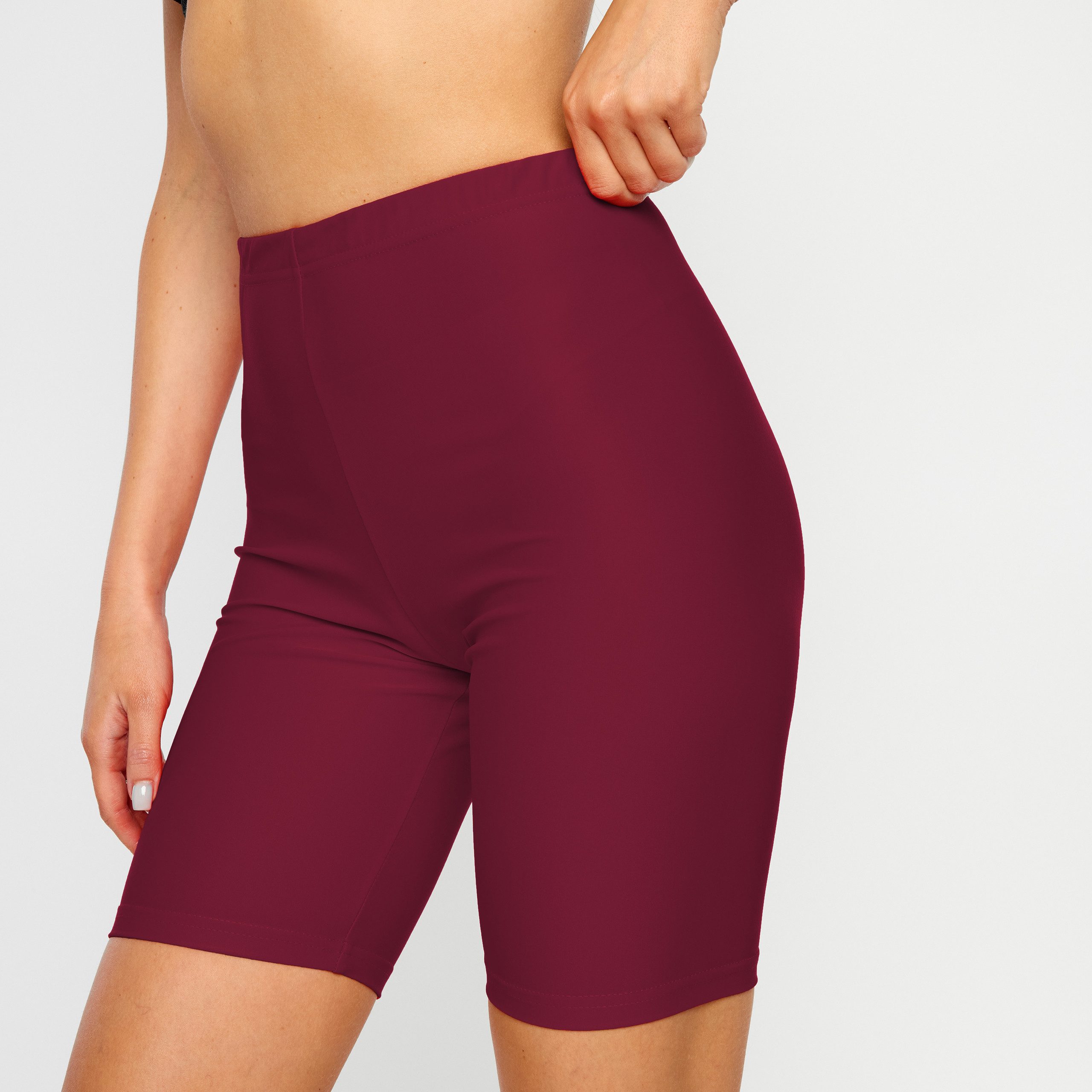 Merry Style Badeshorts Damen Lange Shorts Kurze Leggings MS10-333