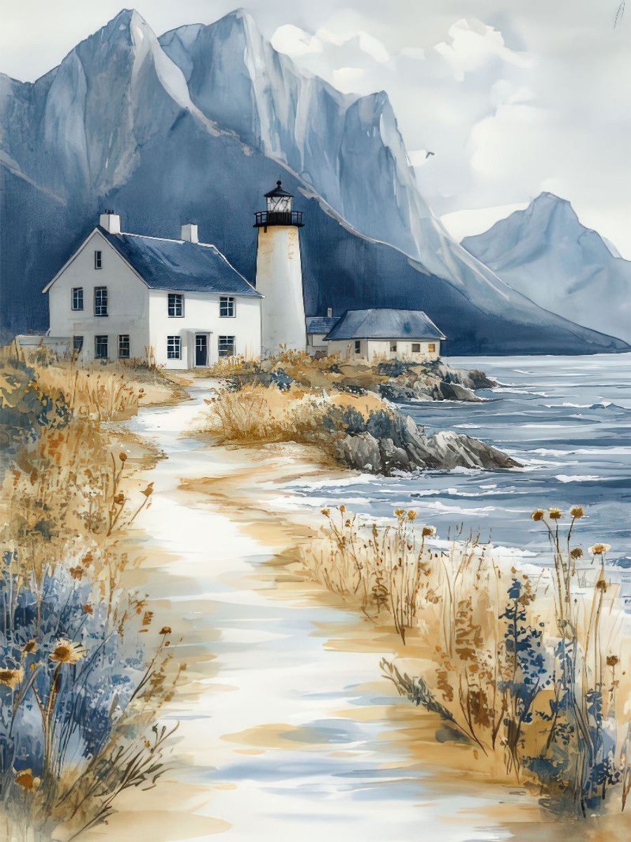 CALVENDO Puzzle CALVENDO Puzzle Leuchtende Horizonte, 1000 Teile Lege-Größe 64x48cm F, 1000 Puzzleteile