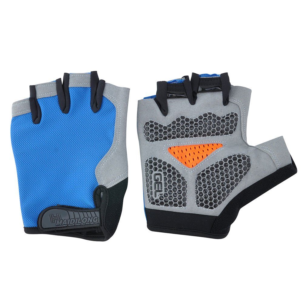 Sunicol Fahrradhandschuhe Outdoor Fingerlose Halbfinger Handschuhe, günstig online kaufen