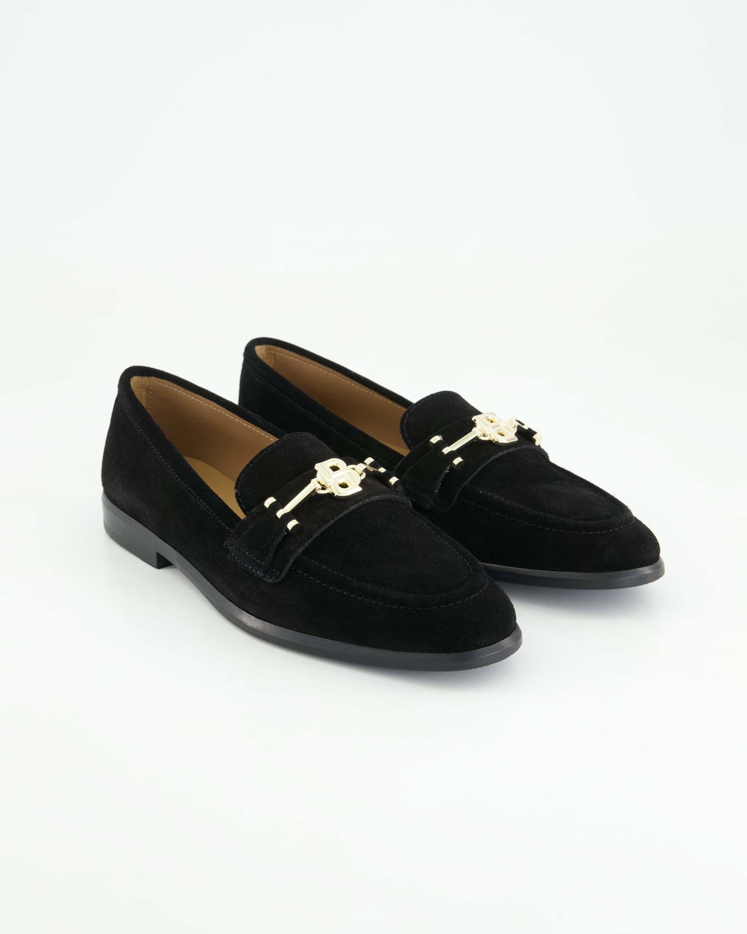 BOSS Helyan_Loaf Slipper Obermaterial: Leder günstig online kaufen