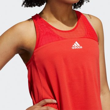 adidas Sportswear Tanktop HEAT.RDY Training Mesh Damen Tanktop rot