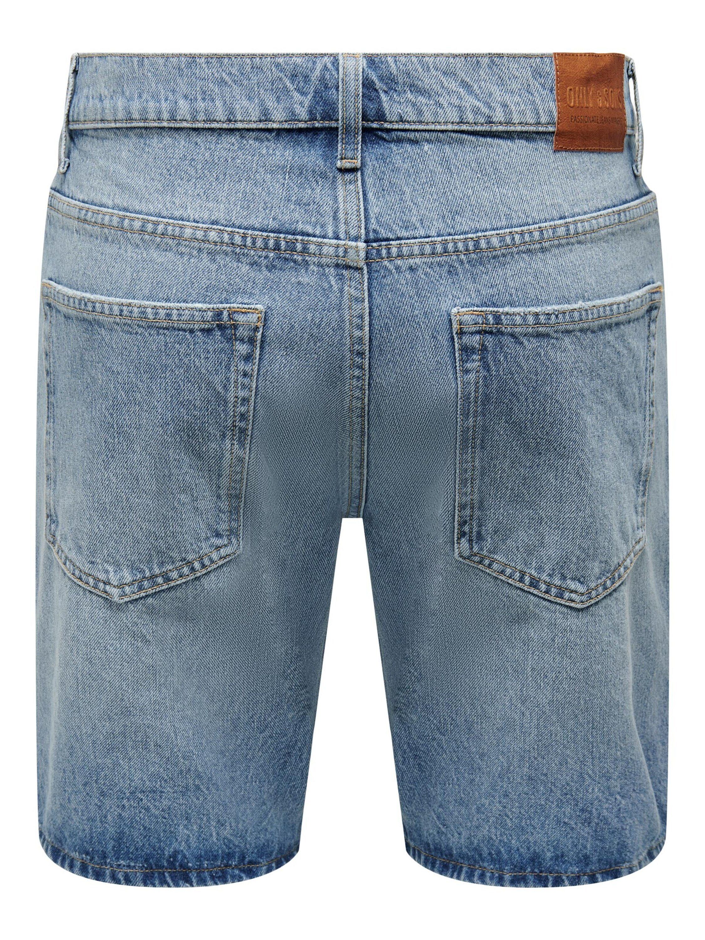 SONS Jeansshorts (1-tlg) & ONLY Edge