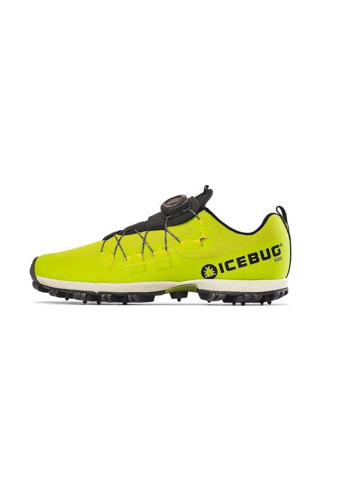 Icebug Sisu OLX (BOA-Schnürsystem, mit Spikes) gelb Herren Laufschuh