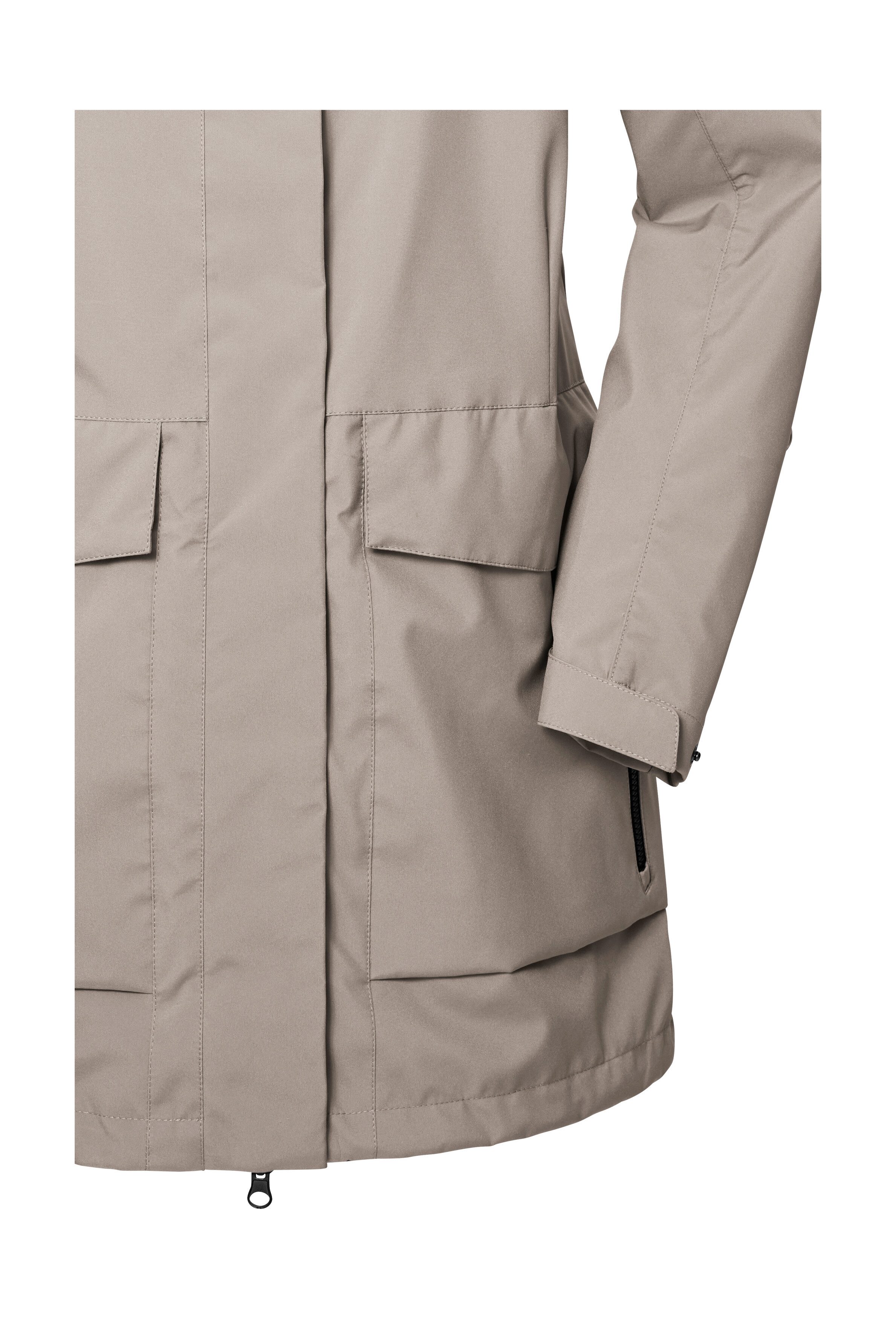 G.I.G.A. DX by killtec Softshellparka GS 95 WMN SFTSHLL PRK Wasser- und windabweisender, atmungsaktiver Softshellparka – Bild 4 von 5