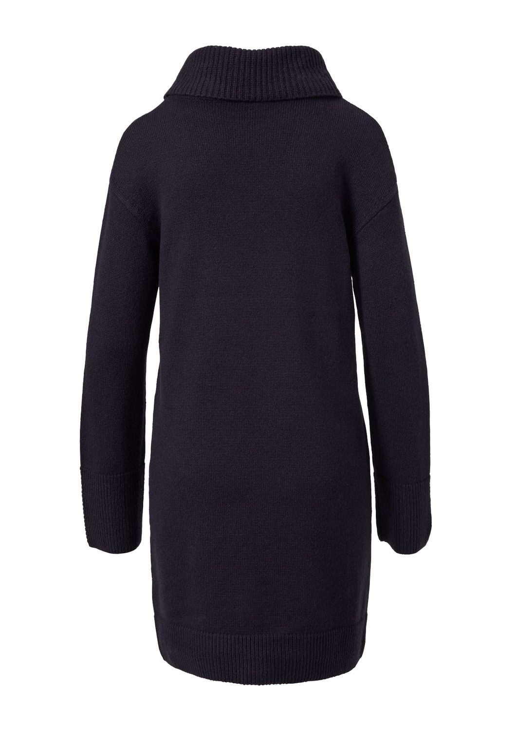 comma Minikleid Minikleid (1-tlg) raffiniertes Mini-Strickkleid aus hochwer günstig online kaufen