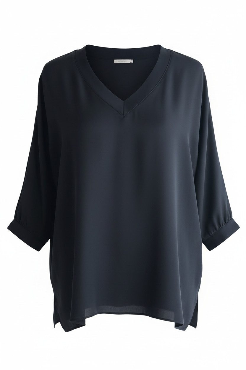 Zuckerwatte Satinbluse silktouch günstig online kaufen