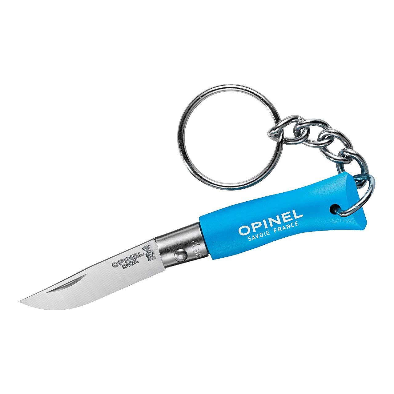Opinel Universalmesser Opinel COLORAMA No 02 cyanblau Mini Messer günstig online kaufen