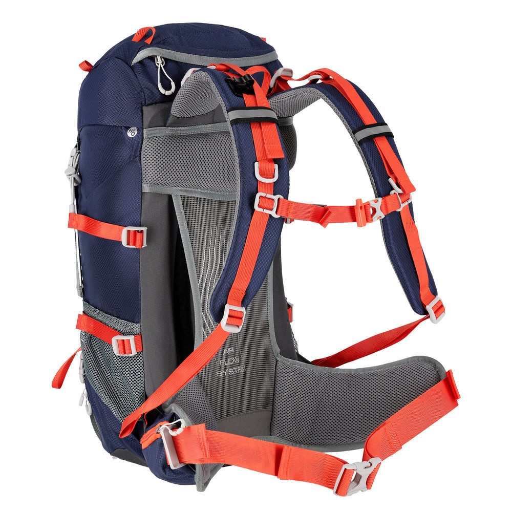 NILS CAMP Trekkingrucksack Wanderrucksack 30L Rucksack (1-tlg., Belüftungssystem), atmungsaktives Rückensystem für hohen Tragekomfort – Bild 4 von 5