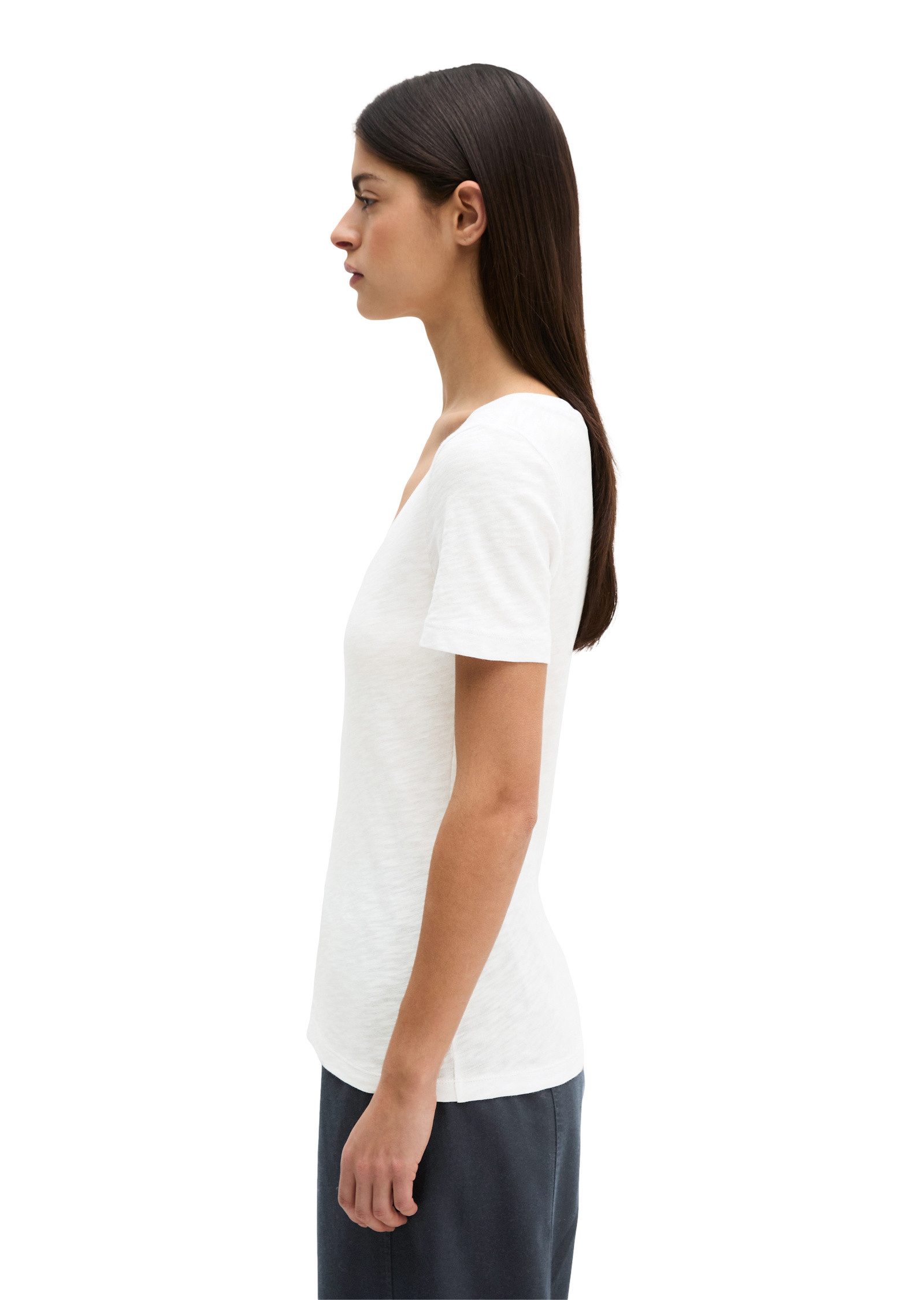 Marc O'Polo T-Shirt aus Slub-Jersey günstig online kaufen
