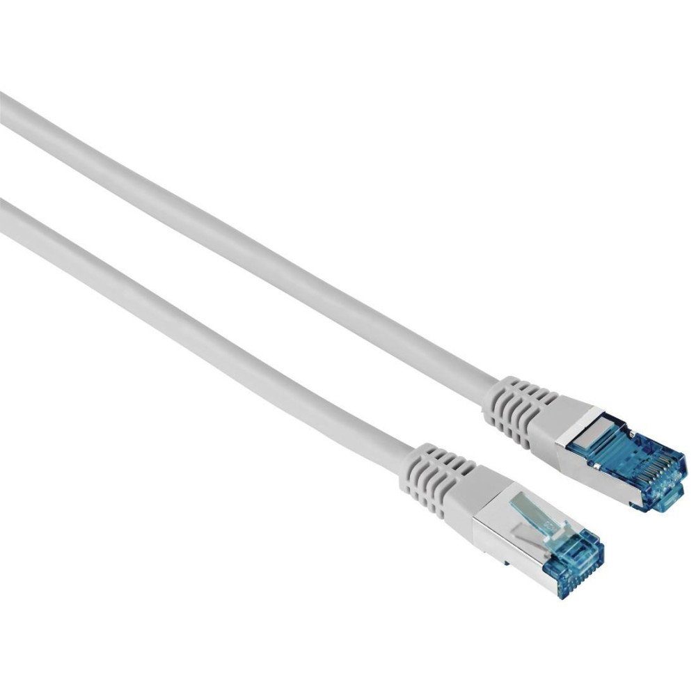 Hama Netzwerkkabel, CAT-6, F/UTP geschirmt, 10,00 m (00200925) LAN-Kabel