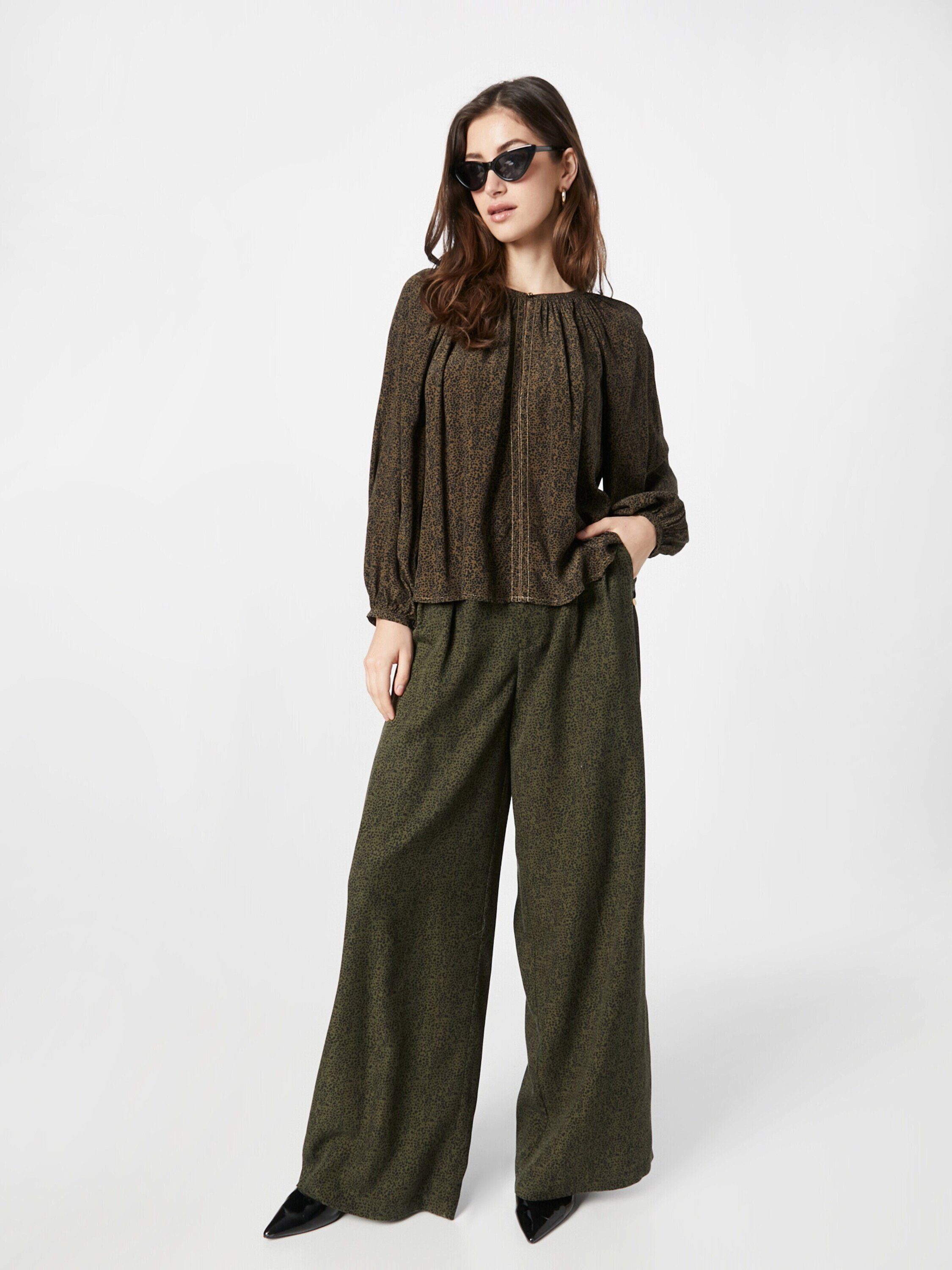 Scotch & Soda Langarmbluse (1-tlg) Drapiert/gerafft