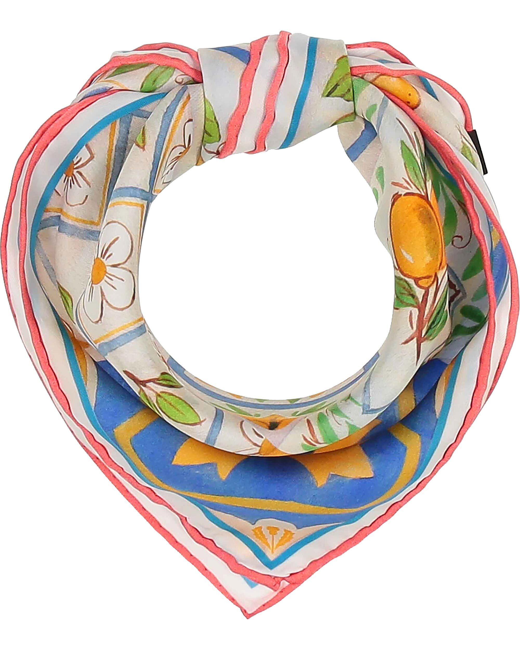 Fraas Modetuch Seidentuch mit sommerlichem Zitronen-Design, (keine)