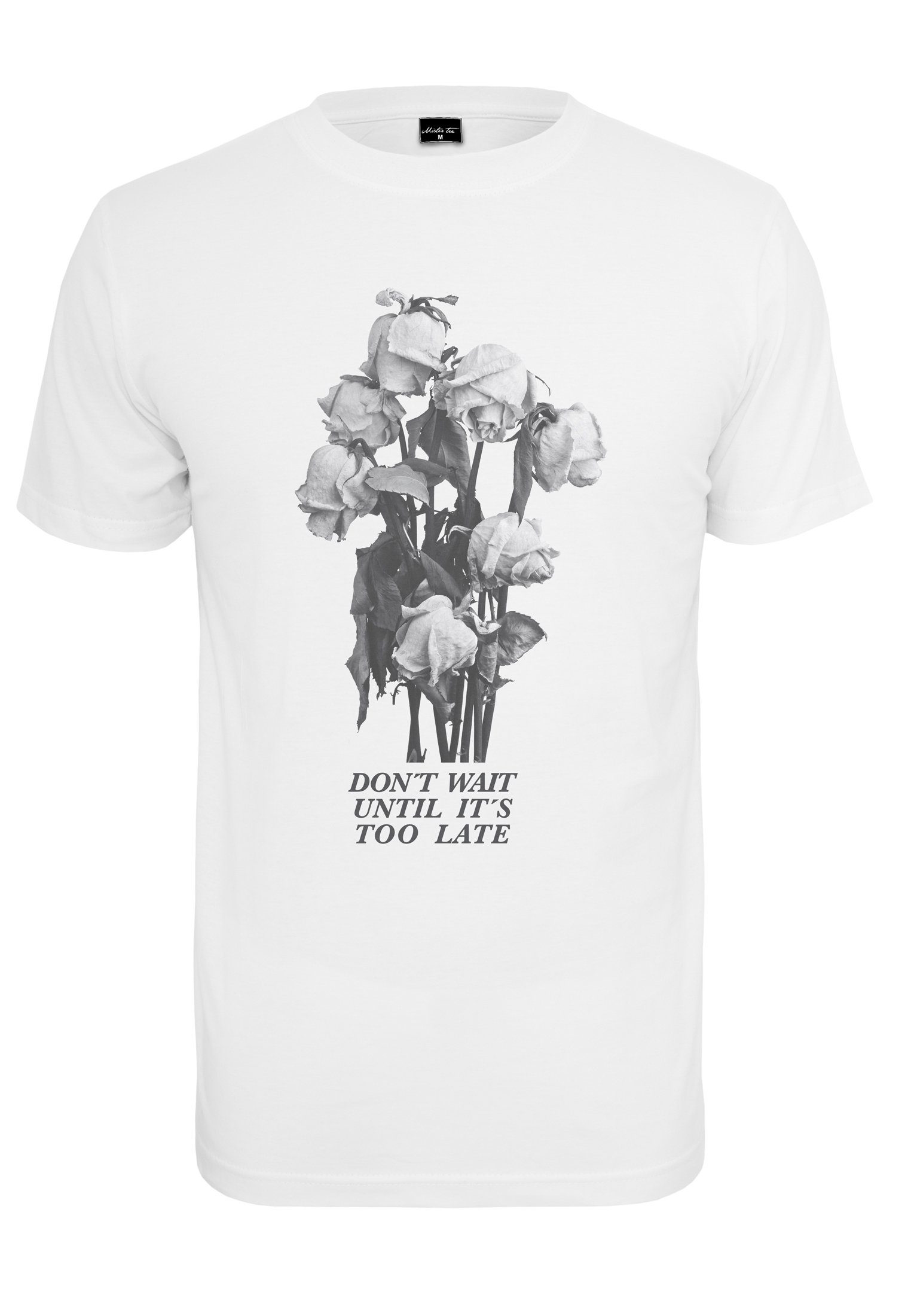 Herren Tee T-Shirt MisterTee Wait Rose Don´t (1-tlg)