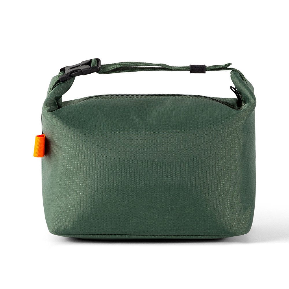 Agger Kühltasche Isolierte Lunch-Tasche mit dicker Folie, auslaufsichere Thermotasche, für Arbeit, Schule und Picknick, mit verstellbarem Schultergurt