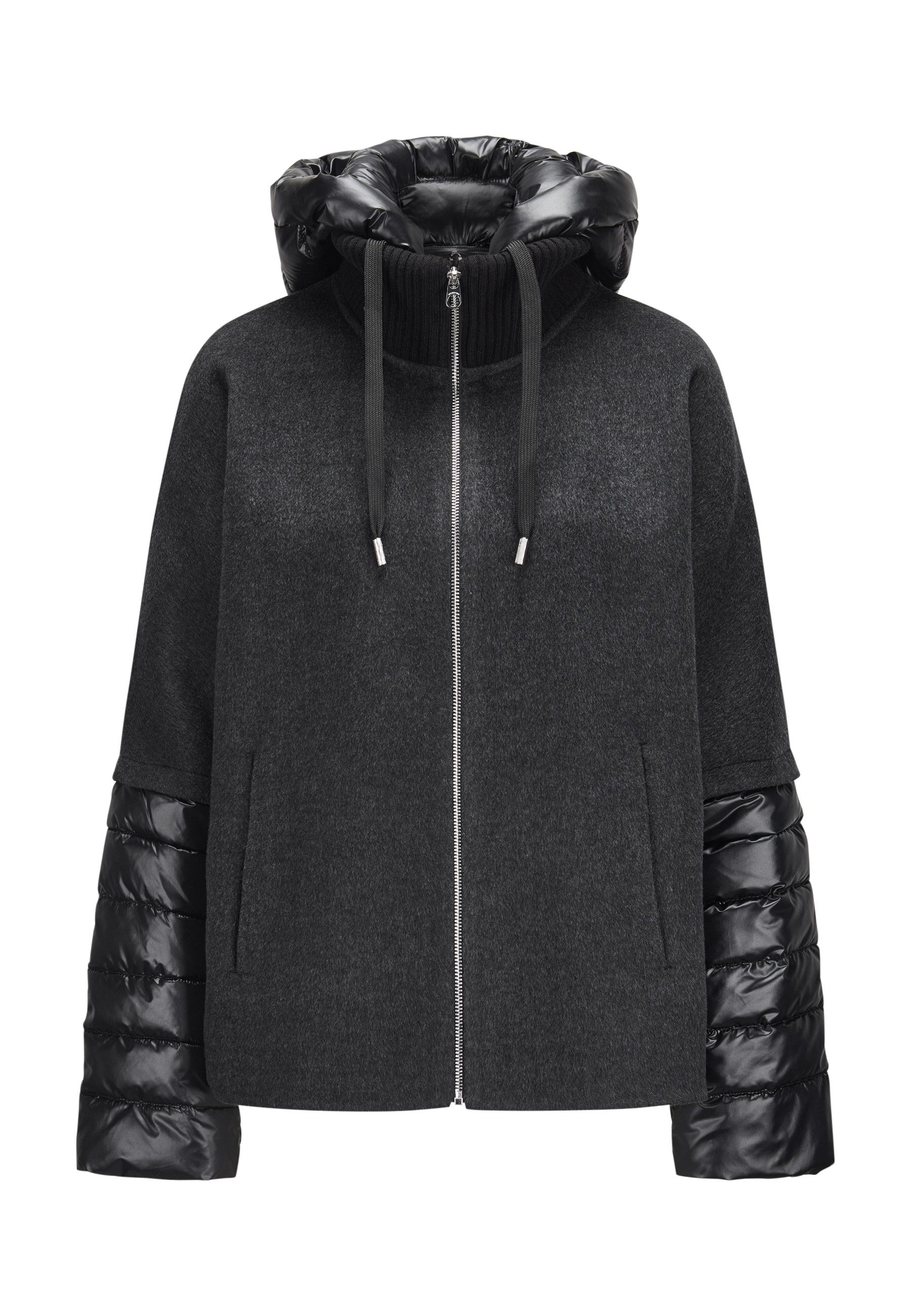 MILESTONE Wolljacke MSAzalea Damen Jacke Wolle casual Reißverschluss – Bild 4 von 5