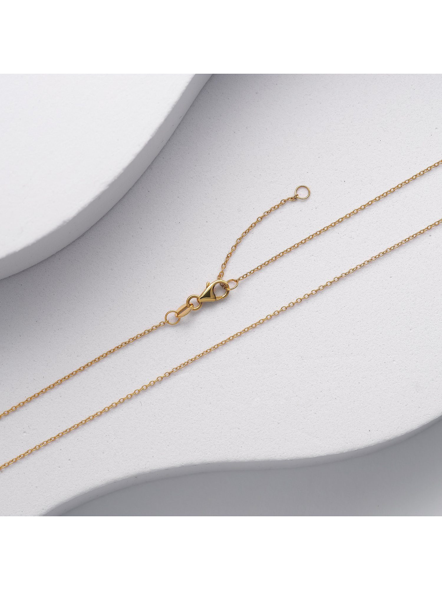 GUIA Collier GUIA Damen-Kette 40 Farbstein