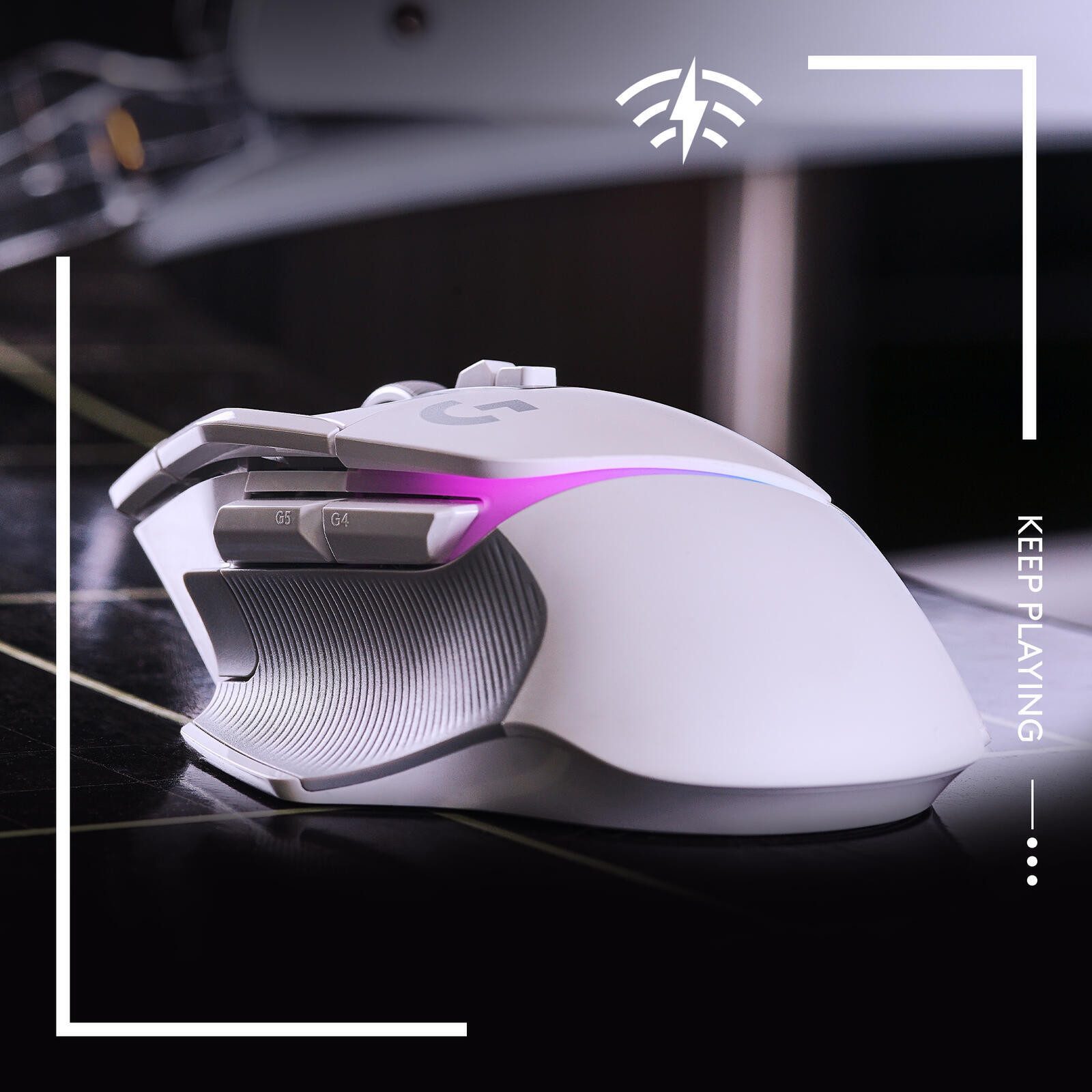 Logitech G502 X PLUS Maus